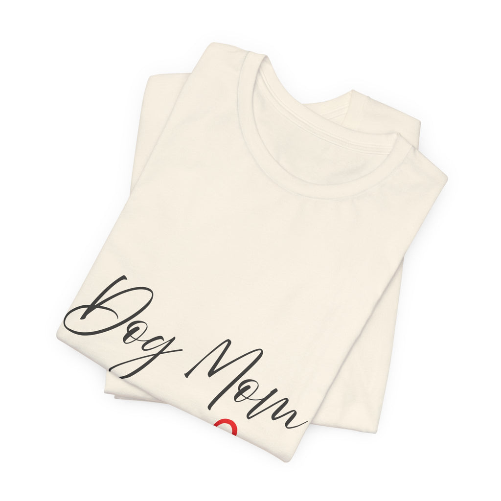 Dog Dad Heart Graphic Tee