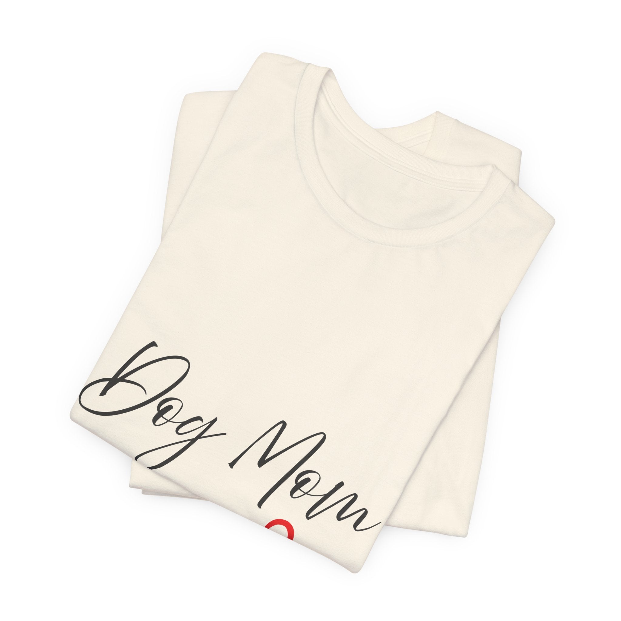 Dog Dad Heart Graphic Tee