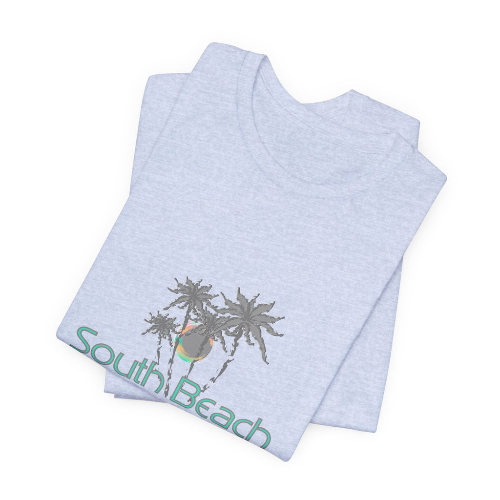 South Beach Graphic Unisex Jersey Short Sleeve Tee