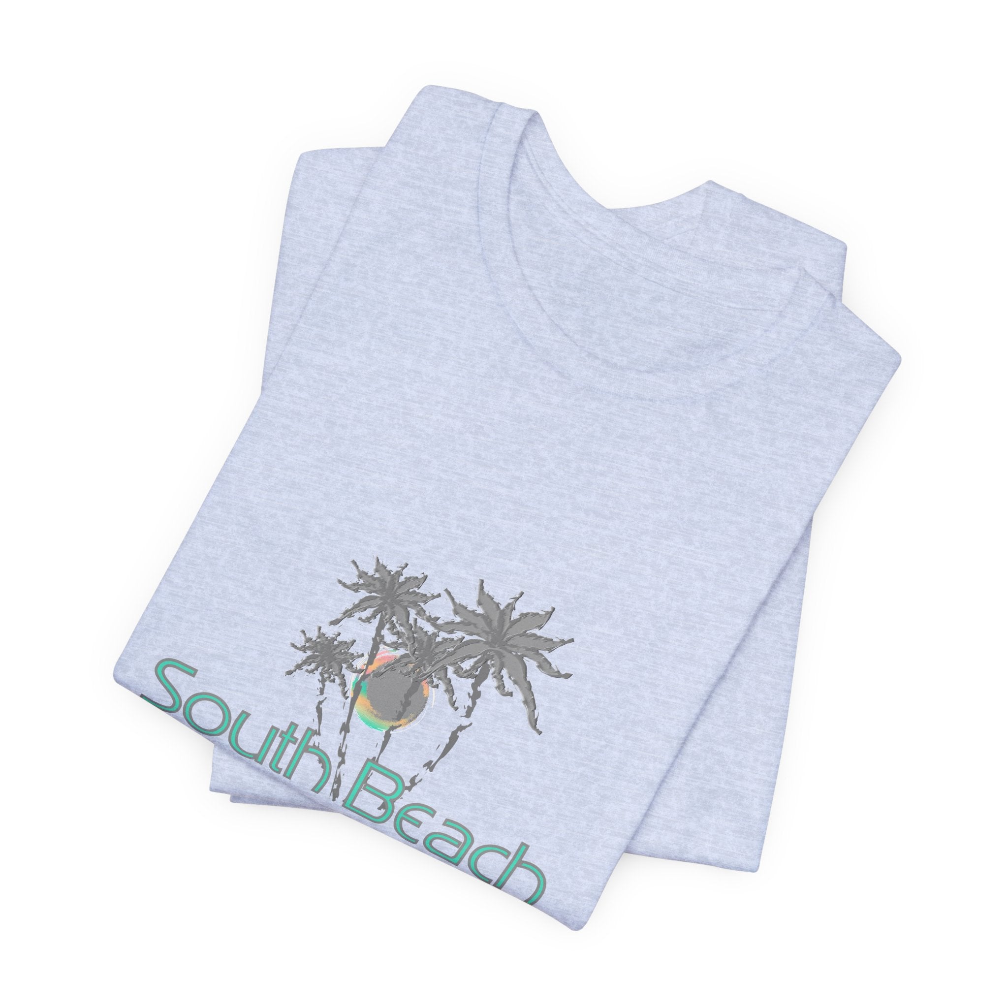 South Beach Graphic Unisex Jersey Short Sleeve Tee