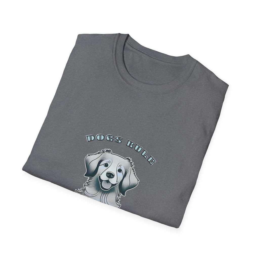 Dogs Rule Graphic Tee