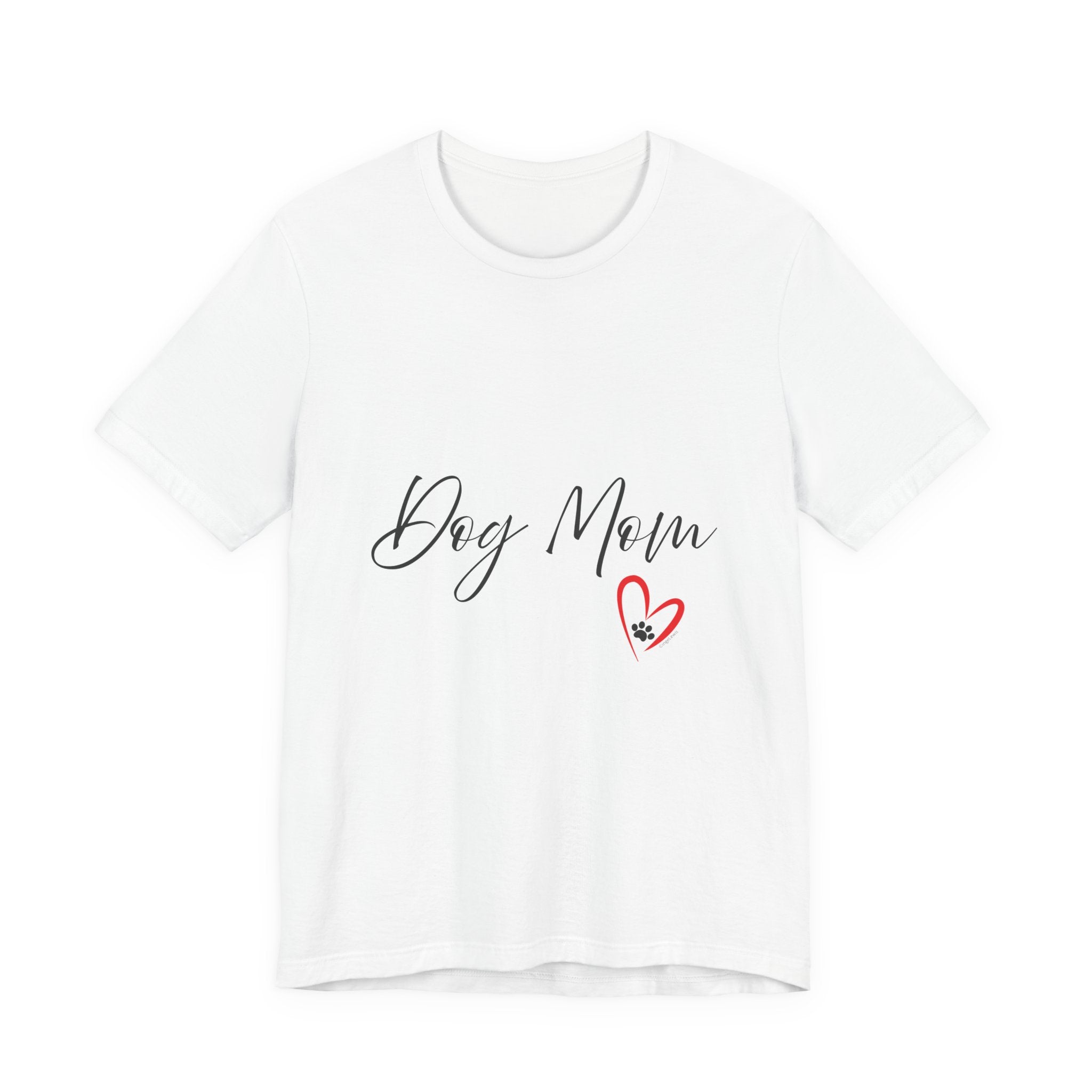 Dog Dad Heart Graphic Tee