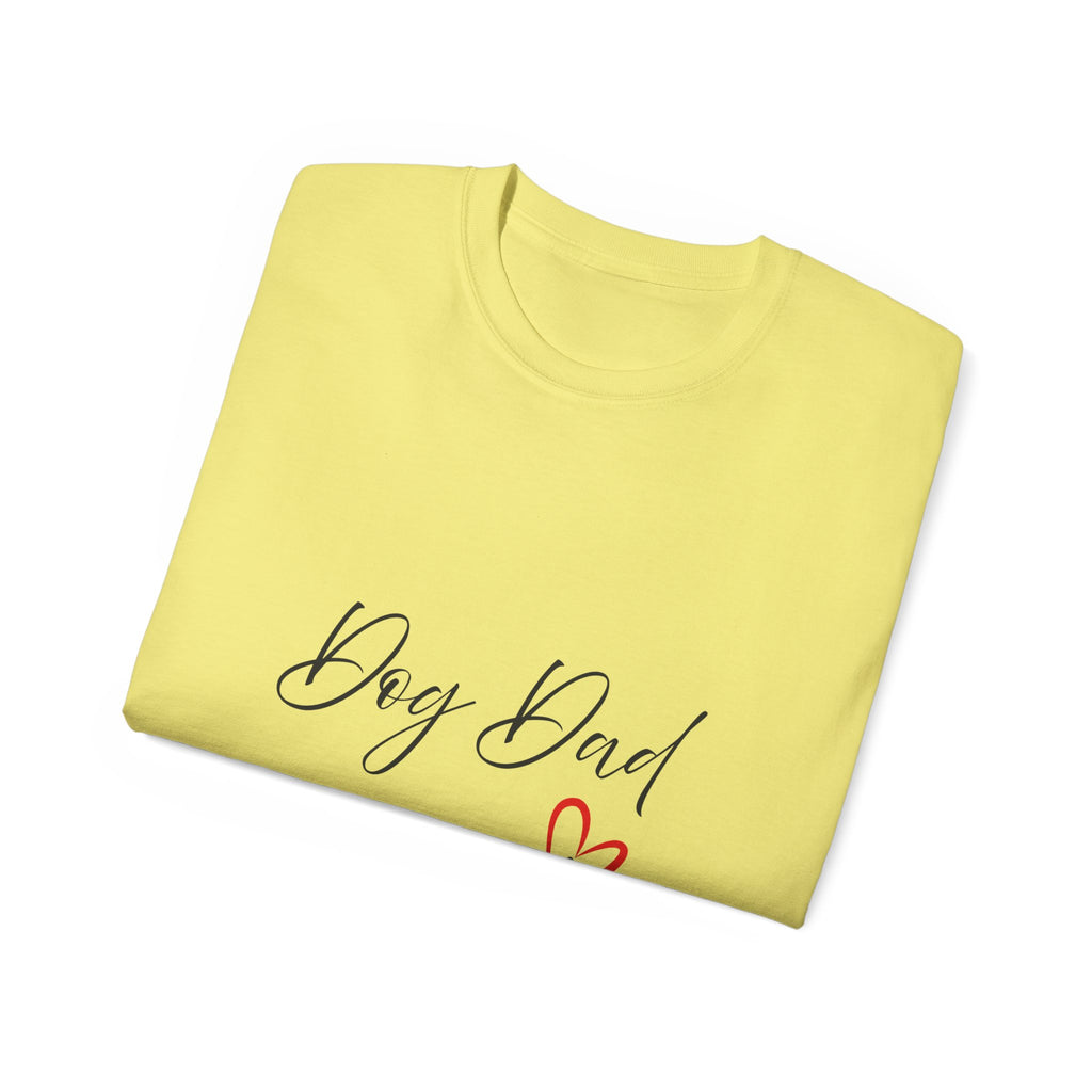 Dog Mom Heart Graphic Tee