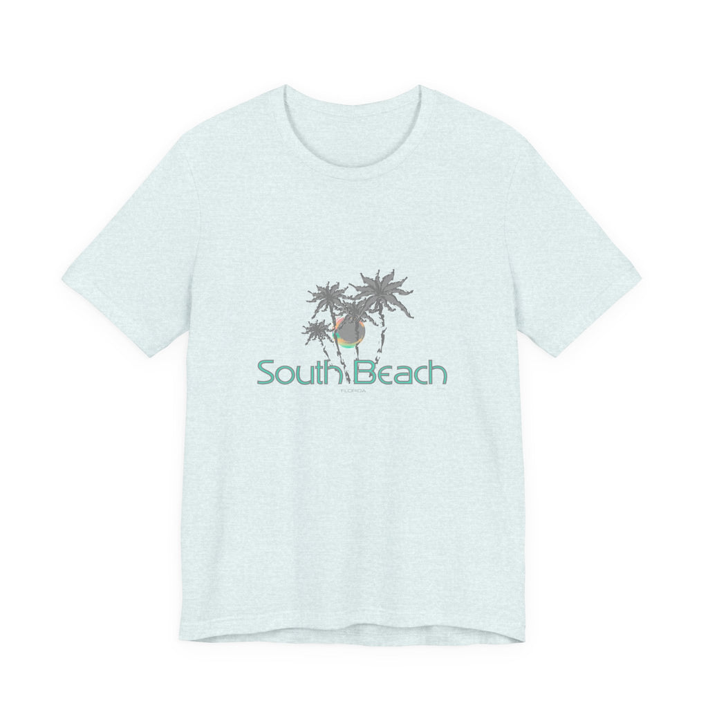 South Beach Graphic Unisex Jersey Short Sleeve Tee