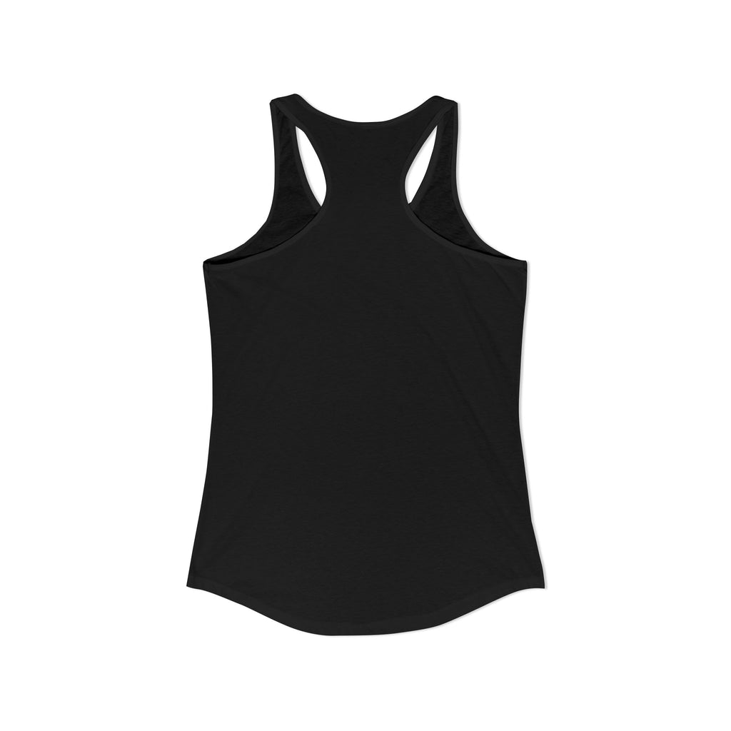 Fun Pool Girl Graphic Women's Ideal Racerback Tank