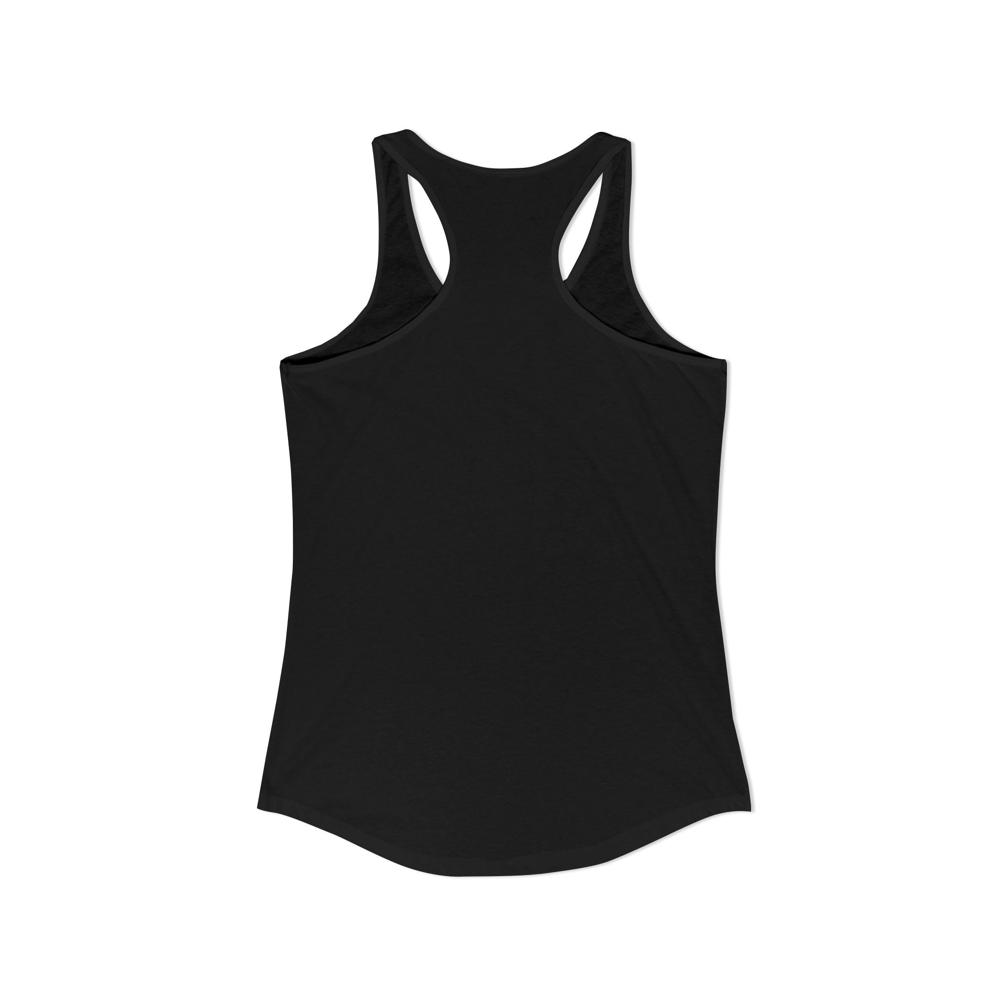 Fun Pool Girl Graphic Women's Ideal Racerback Tank