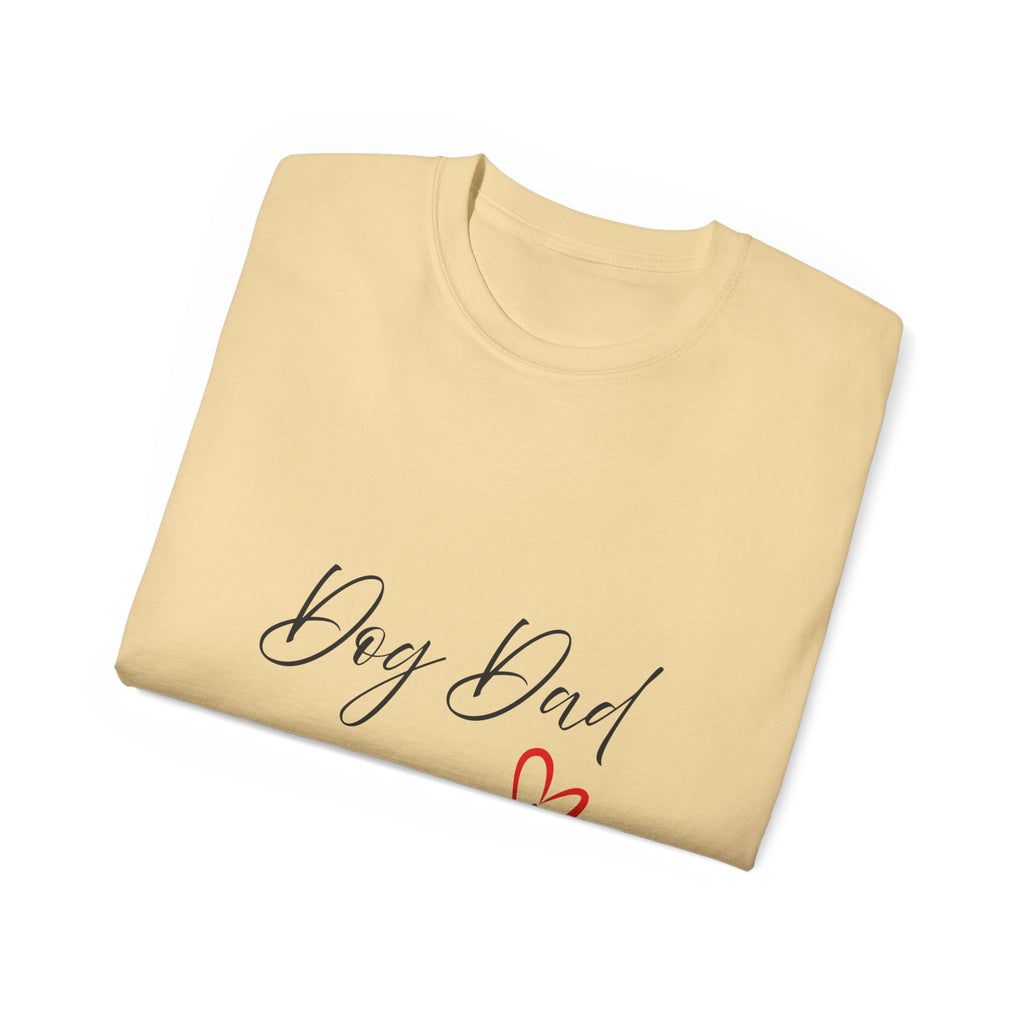 Dog Mom Heart Graphic Tee