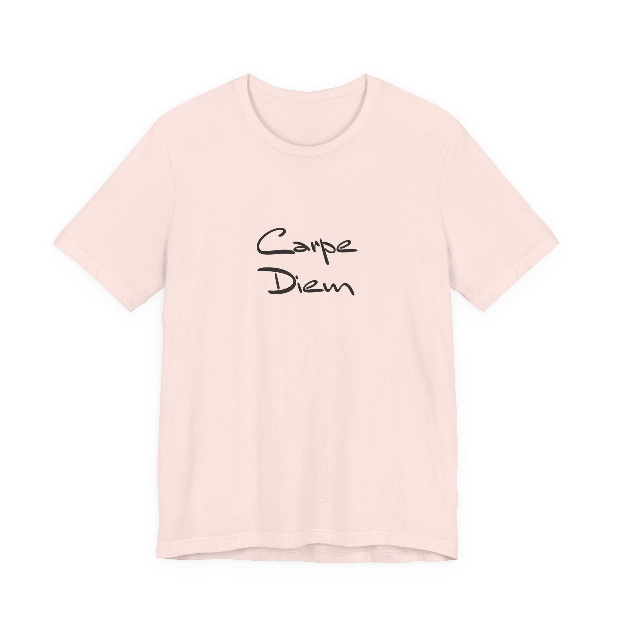 Carpe Diem Graphic Unisex Jersey Short Sleeve Tee