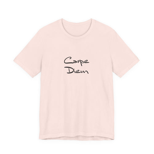 Carpe Diem Graphic Unisex Jersey Short Sleeve Tee