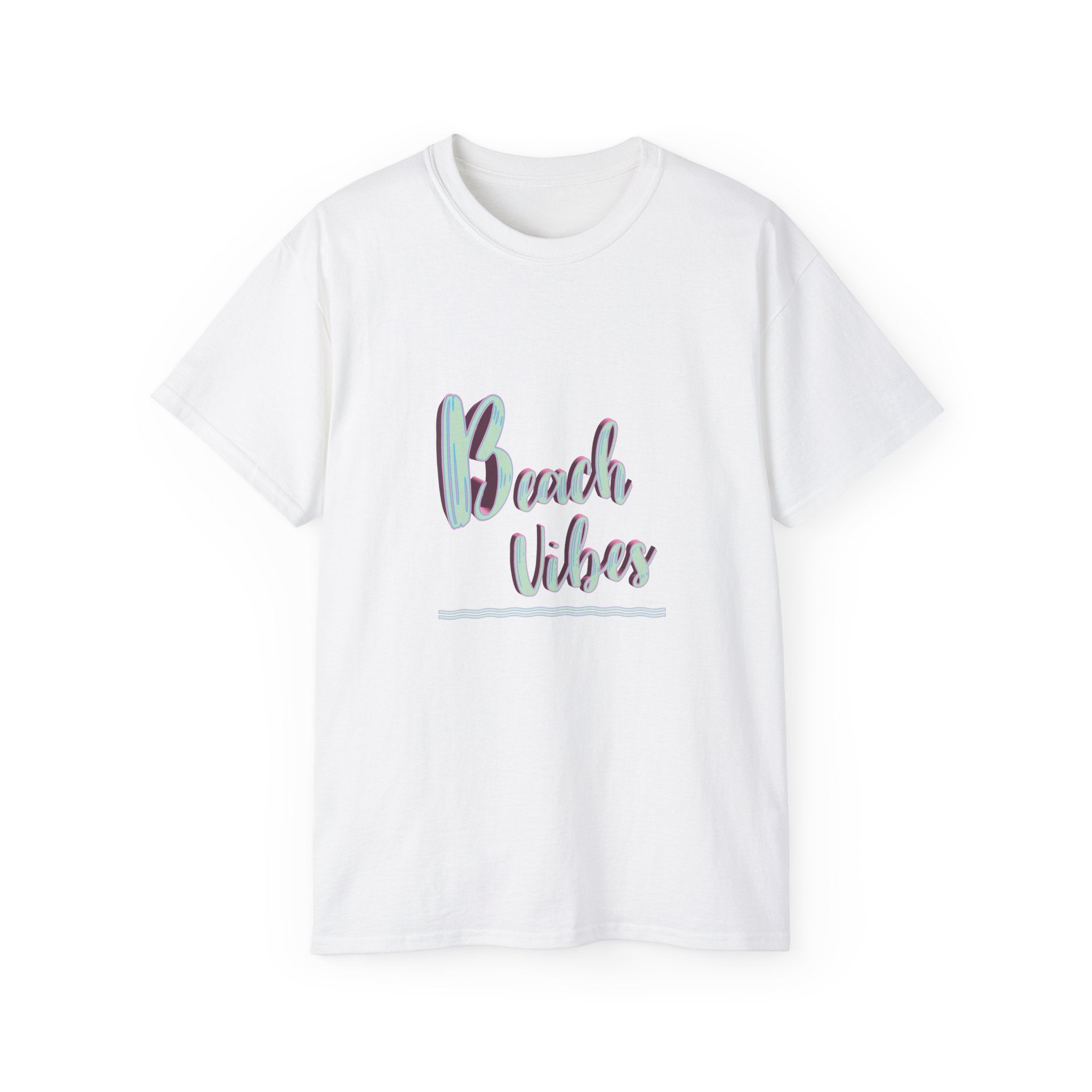 Beach Vibes Graphic Unisex Ultra Cotton Tee