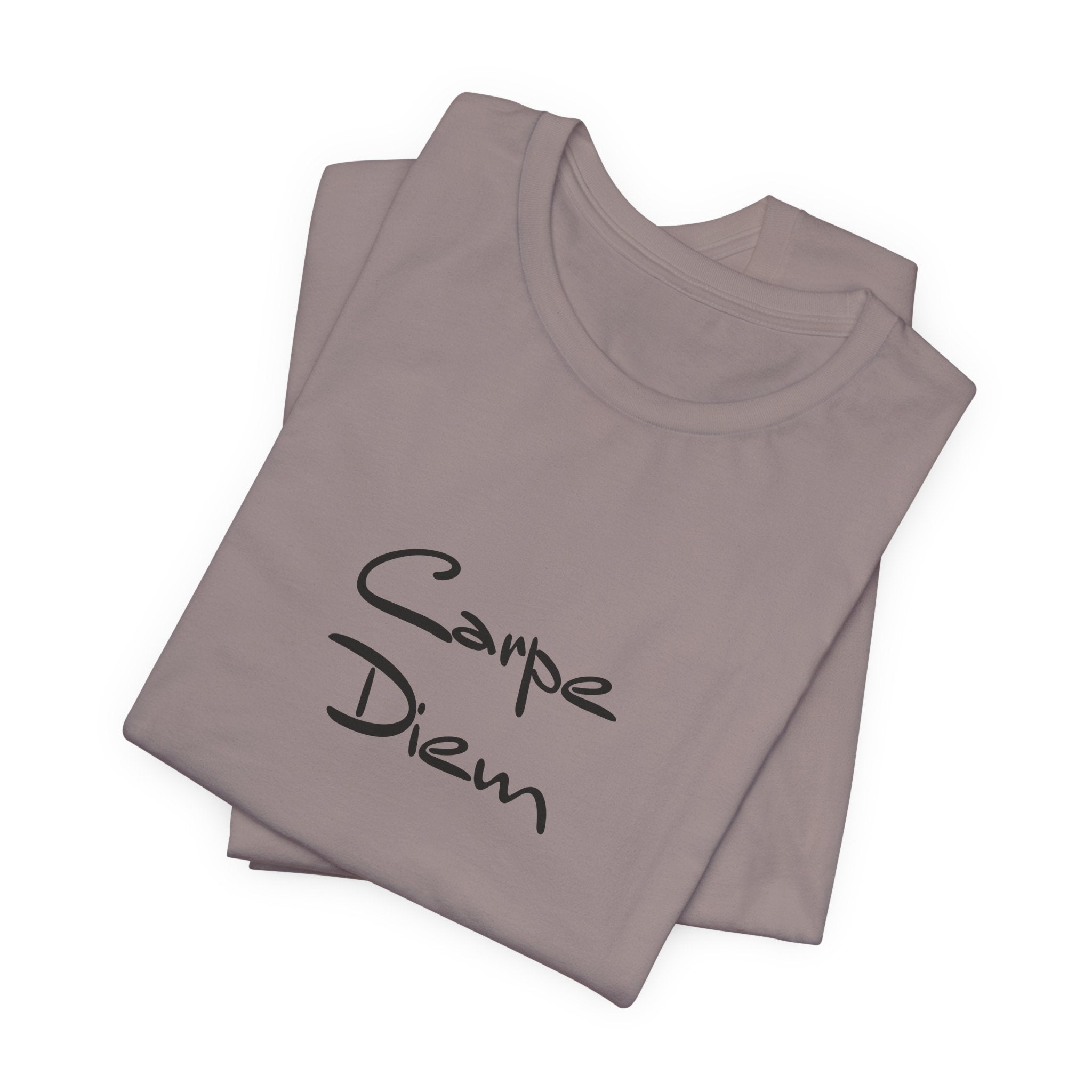 Carpe Diem Graphic Unisex Jersey Short Sleeve Tee