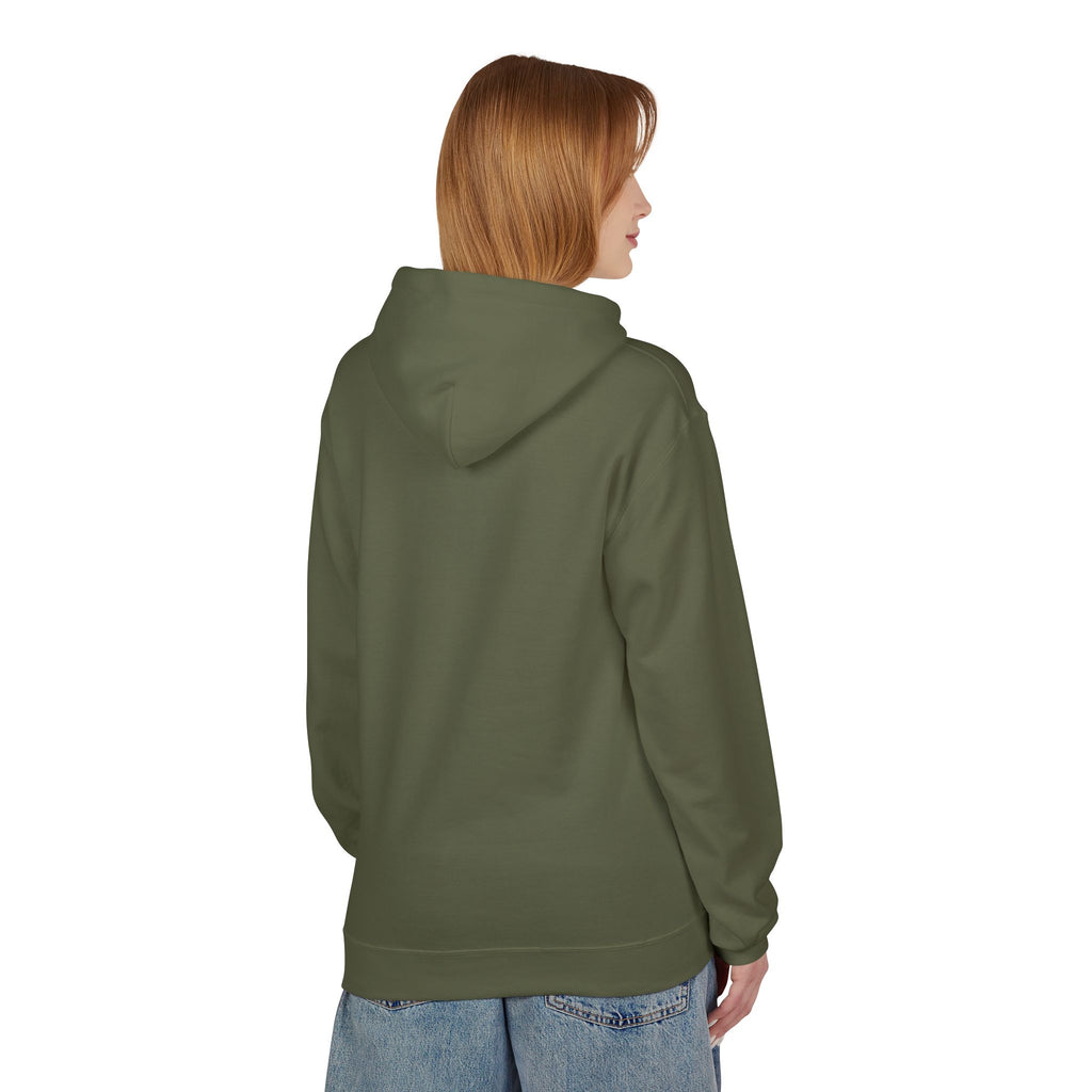 San Francisco Golden Gate Sketch Hoodie — Minimal City Skyline Travel Sweatshirt