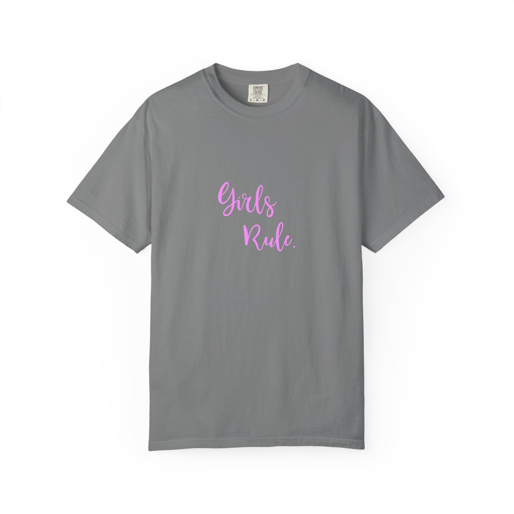 Girls Rule Graphic T-shirt
