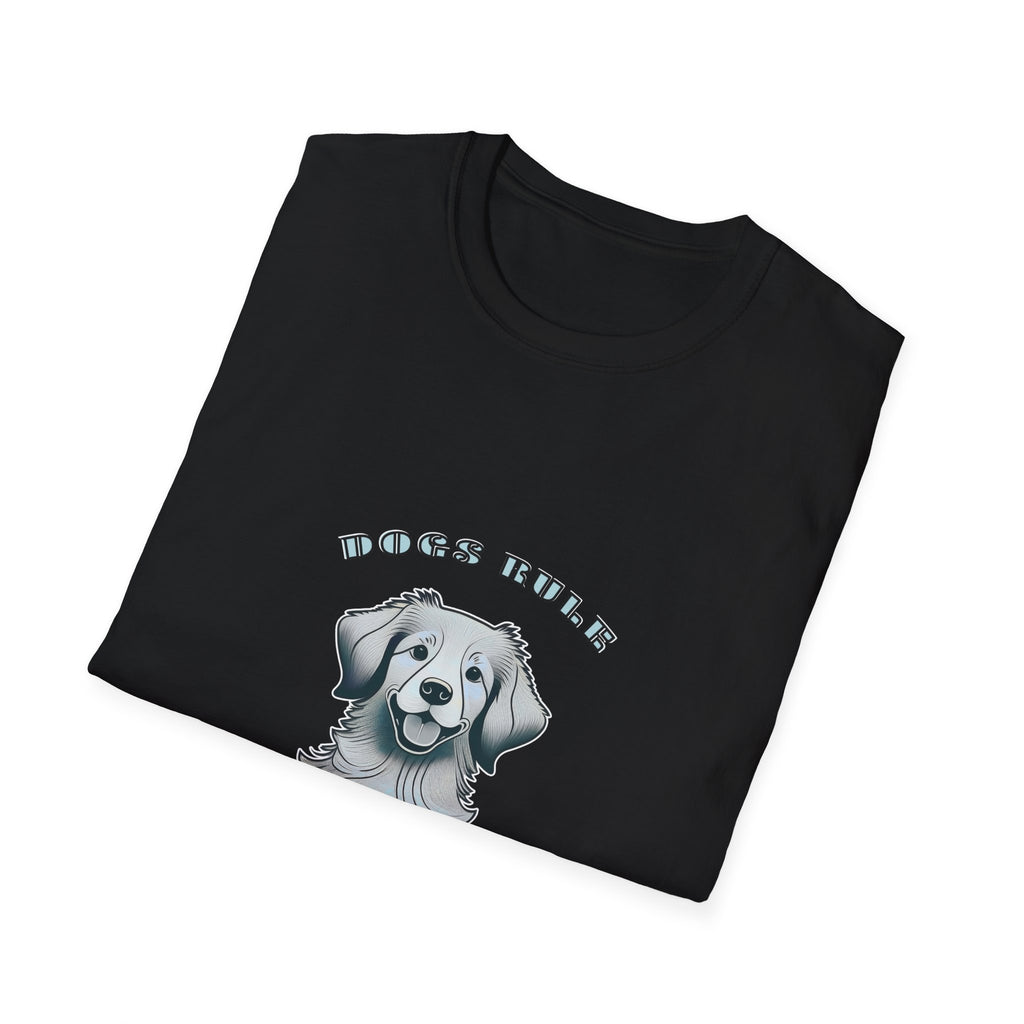 Dogs Rule Graphic Tee