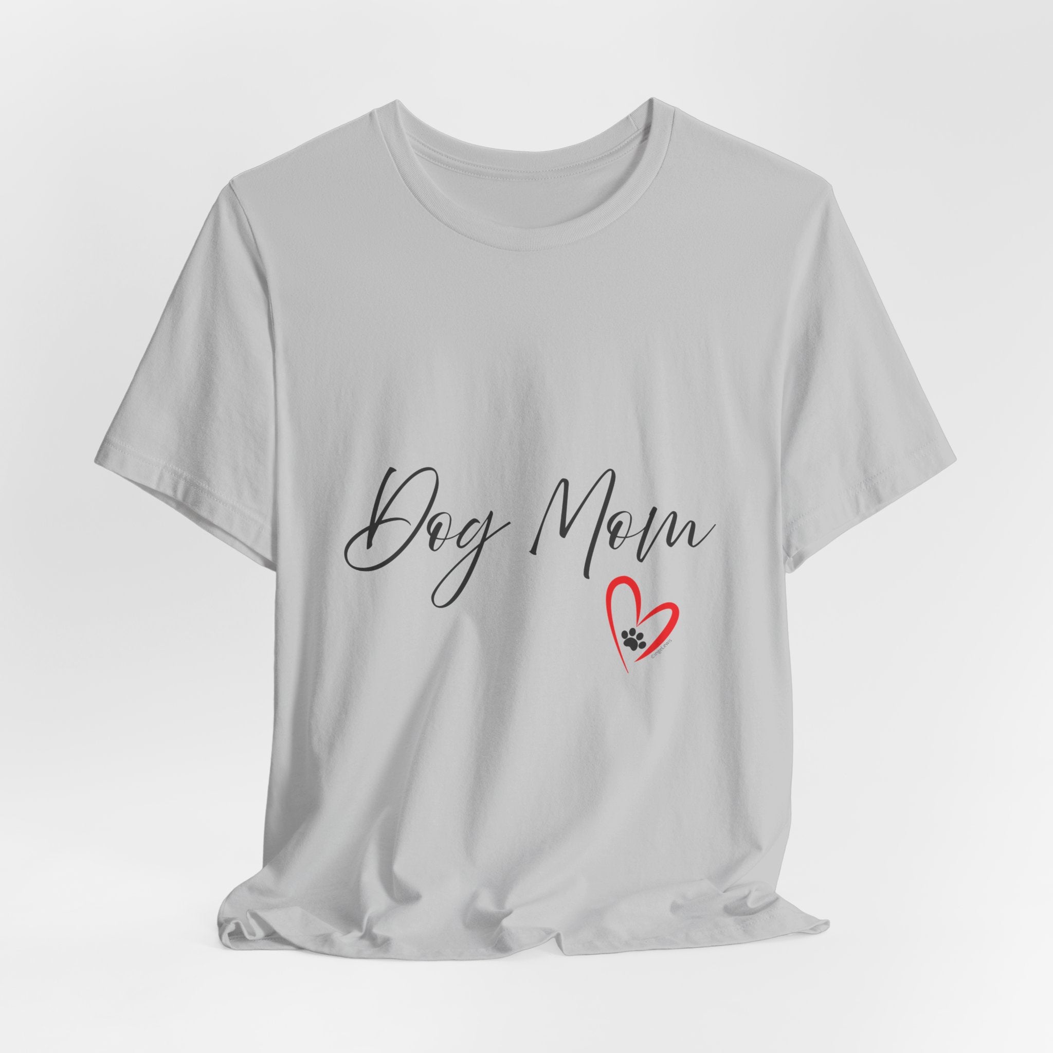 Dog Dad Heart Graphic Tee