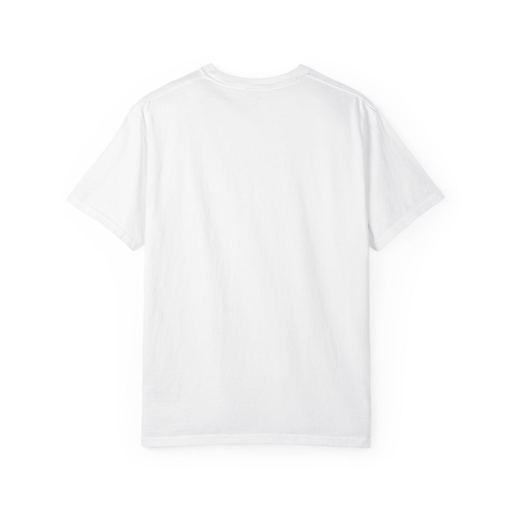 Hello Beach Graphic Unisex Garment-Dyed T-shirt