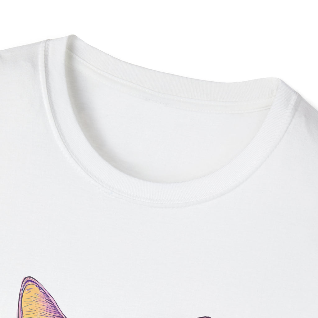 Cool Cat in Sunglasses Graphic Tee