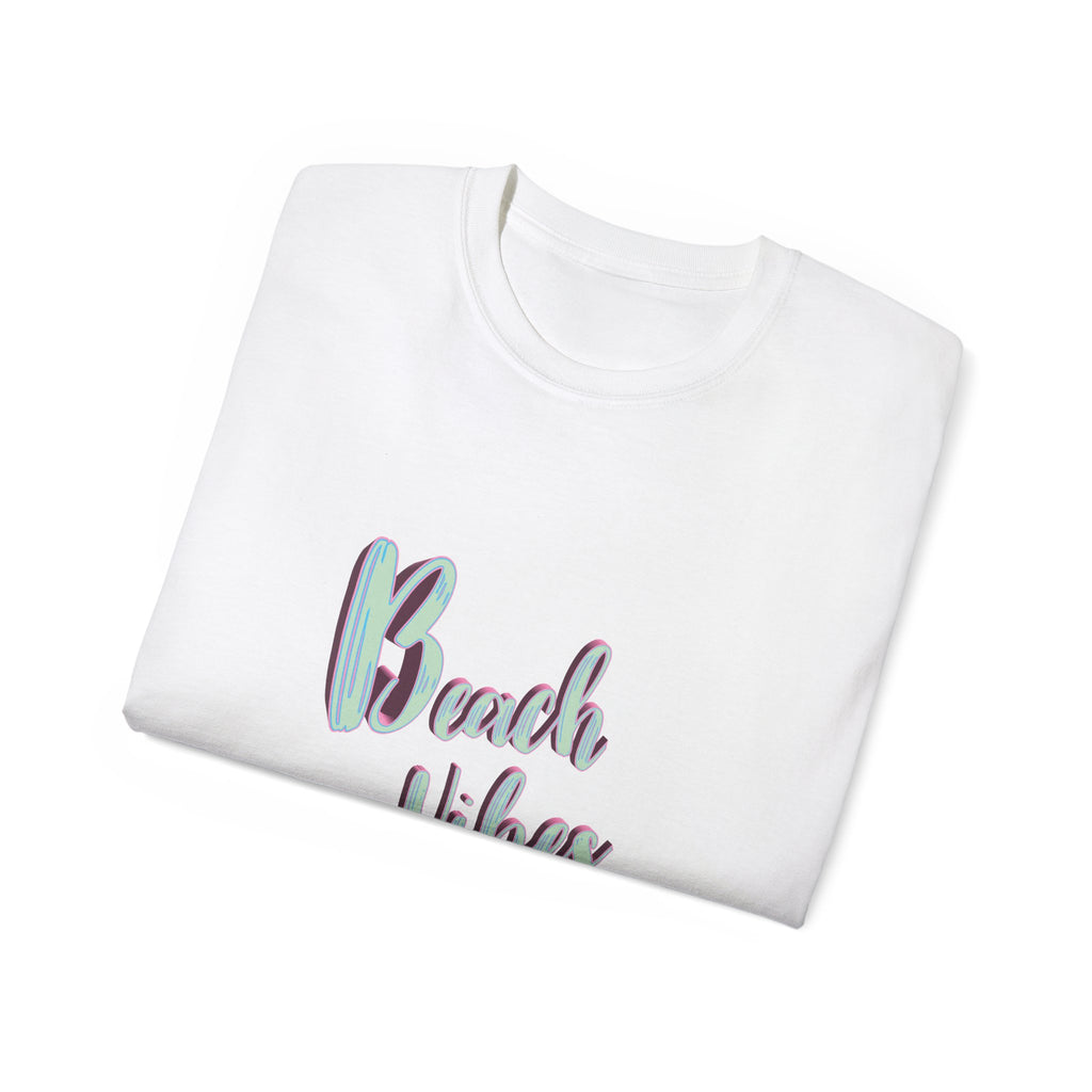 Beach Vibes Graphic Unisex Ultra Cotton Tee