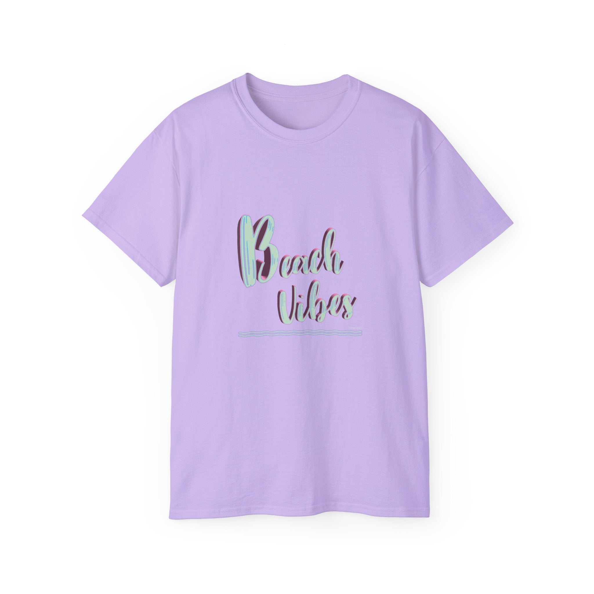 Beach Vibes Graphic Unisex Ultra Cotton Tee
