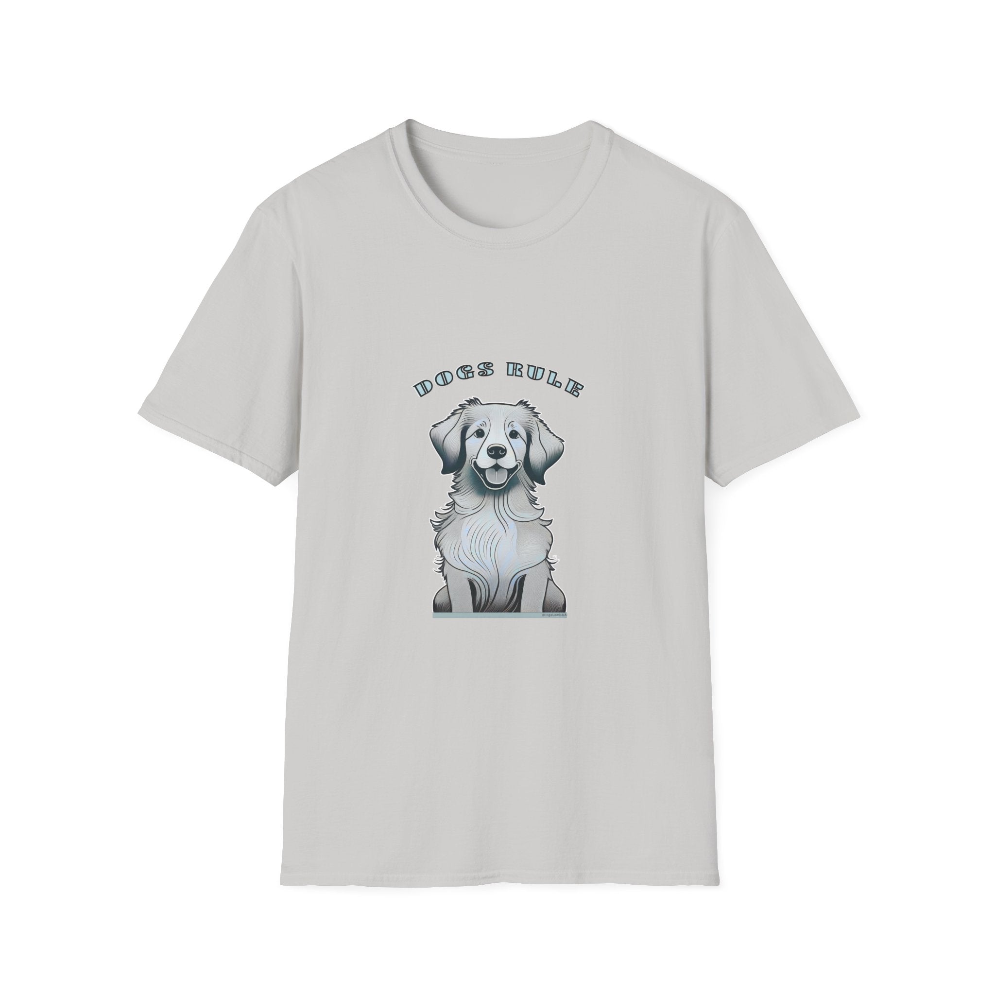 Dogs Rule Graphic Tee