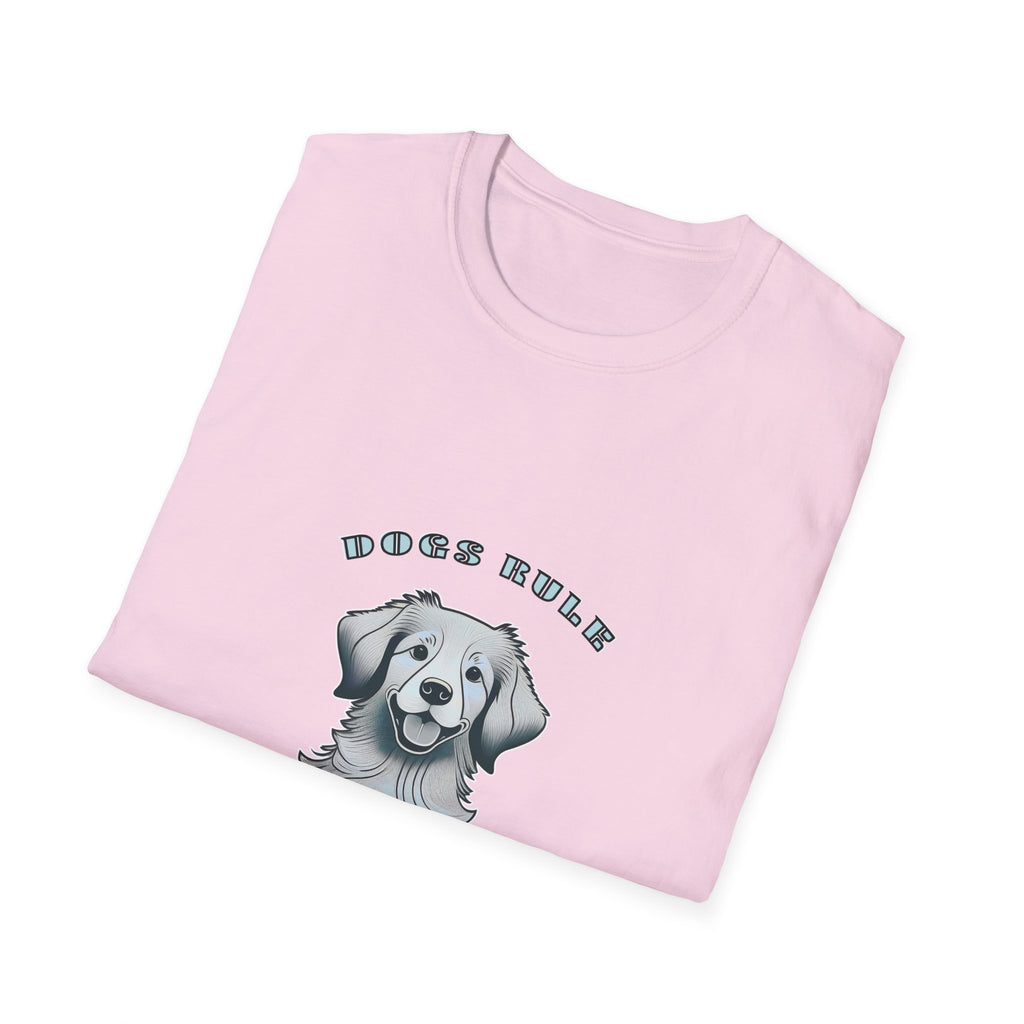 Dogs Rule Graphic Tee