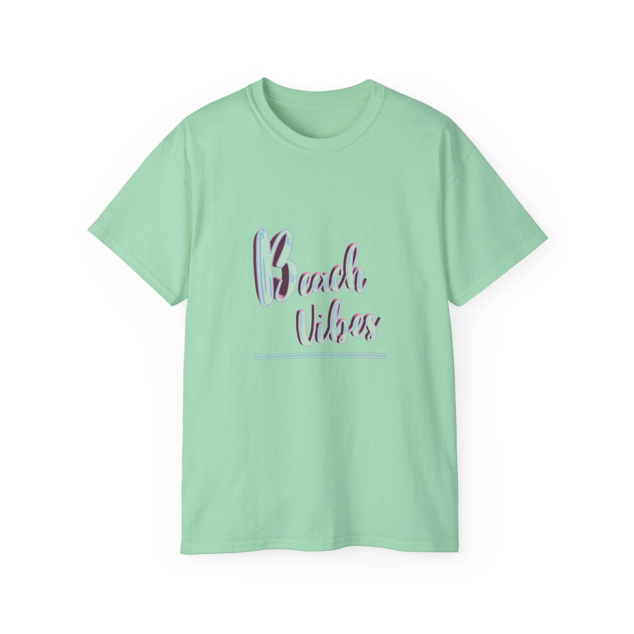 Beach Vibes Graphic Unisex Ultra Cotton Tee