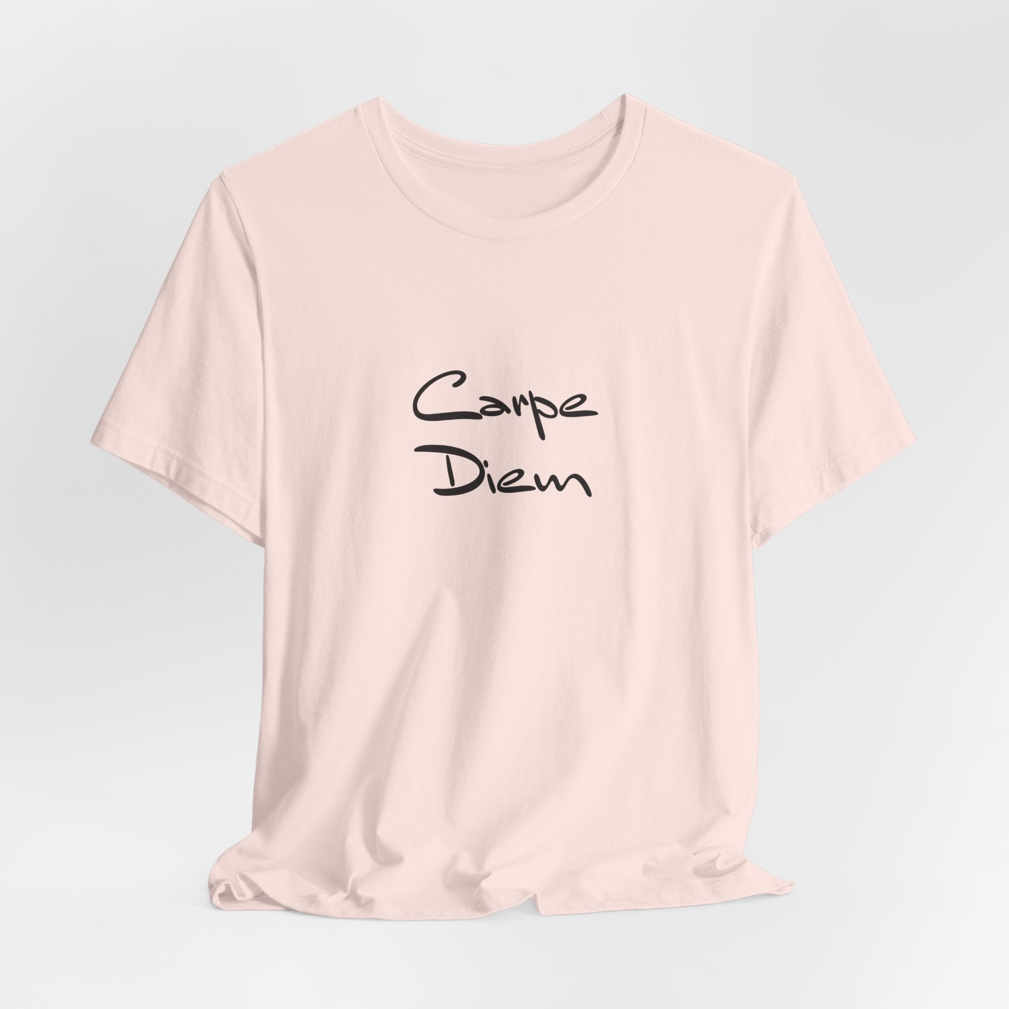 Carpe Diem Graphic Unisex Jersey Short Sleeve Tee