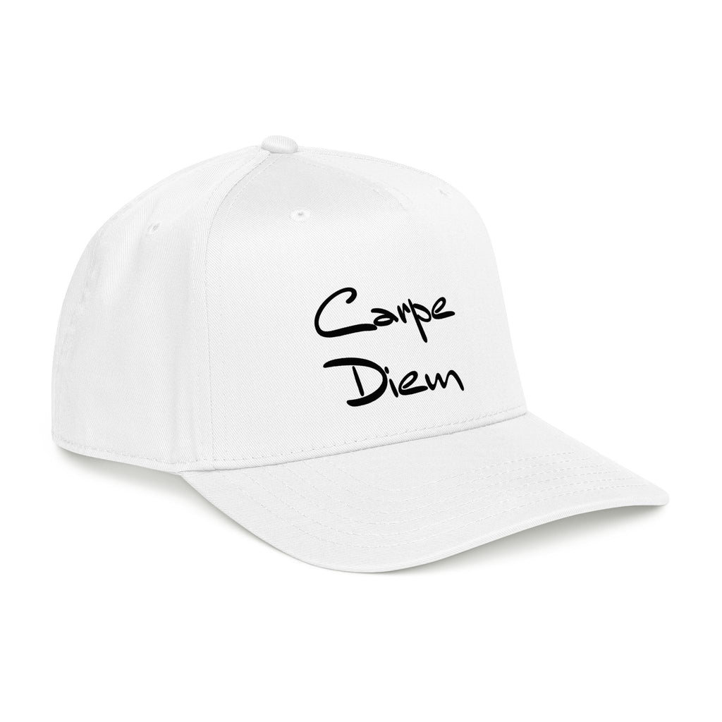 Carpe Diem Seize the Day Script Cap