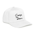 Carpe Diem Seize the Day Script Cap