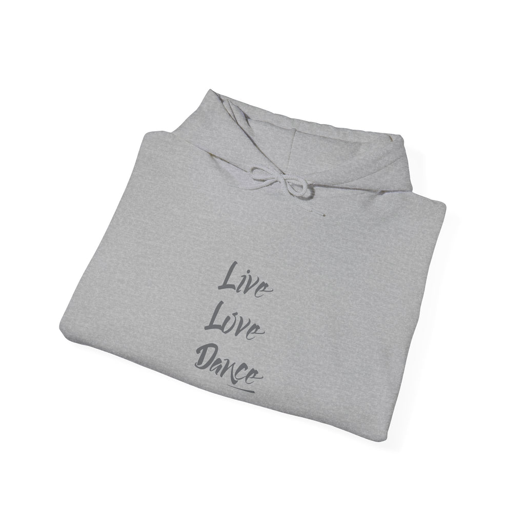 Live Love Dance Graphic Hoodie Unisex Heavy Blend™ Hooded Sweatshirt