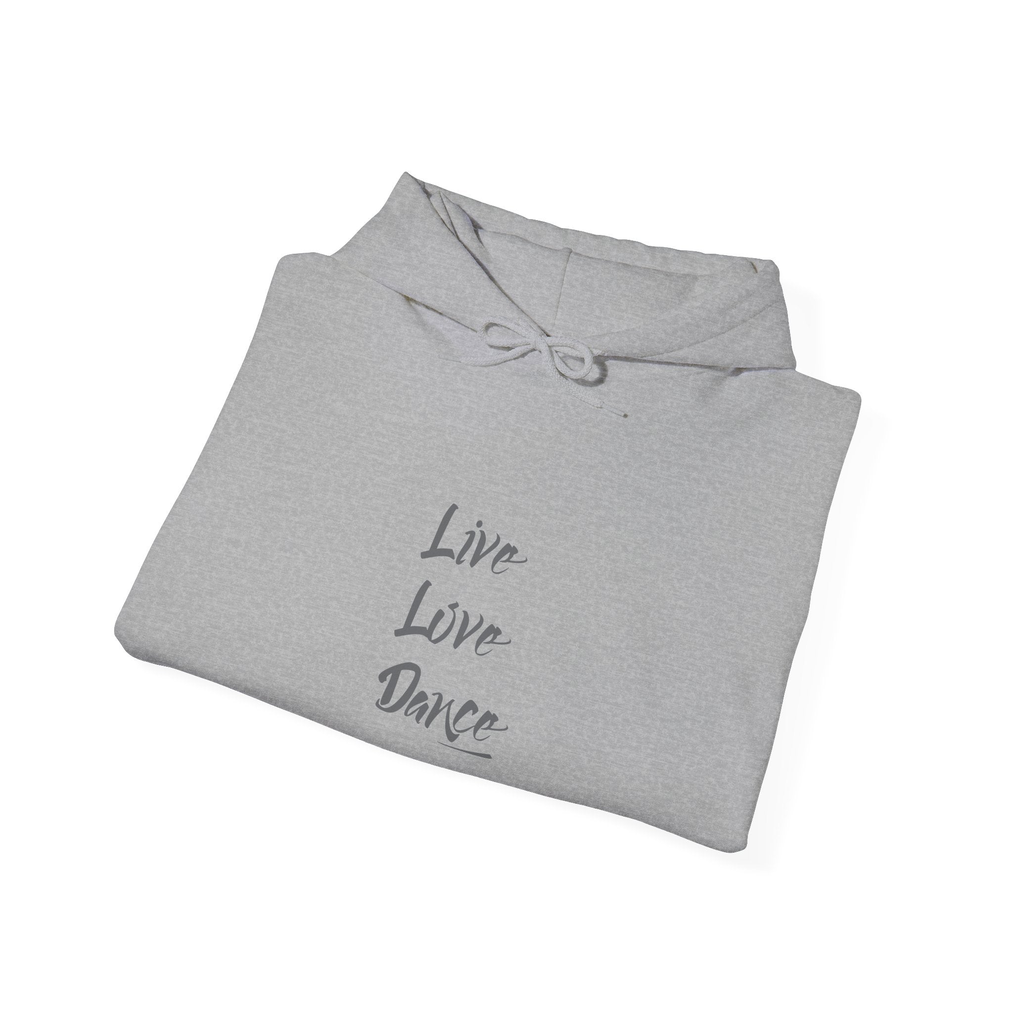 Live Love Dance Graphic Hoodie Unisex Heavy Blend™ Hooded Sweatshirt