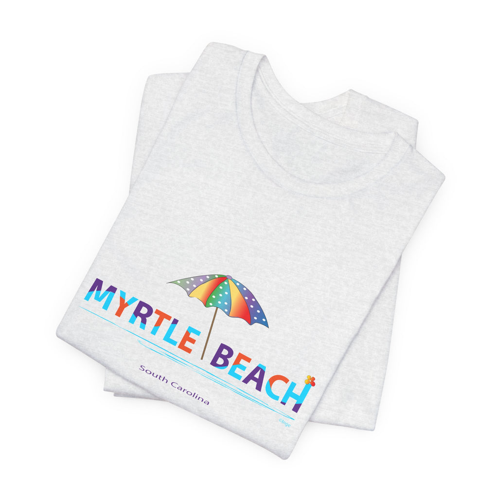 Myrtle Beach South Carolina Graphic Tee Unisex Jersey Short Sleeve Tee