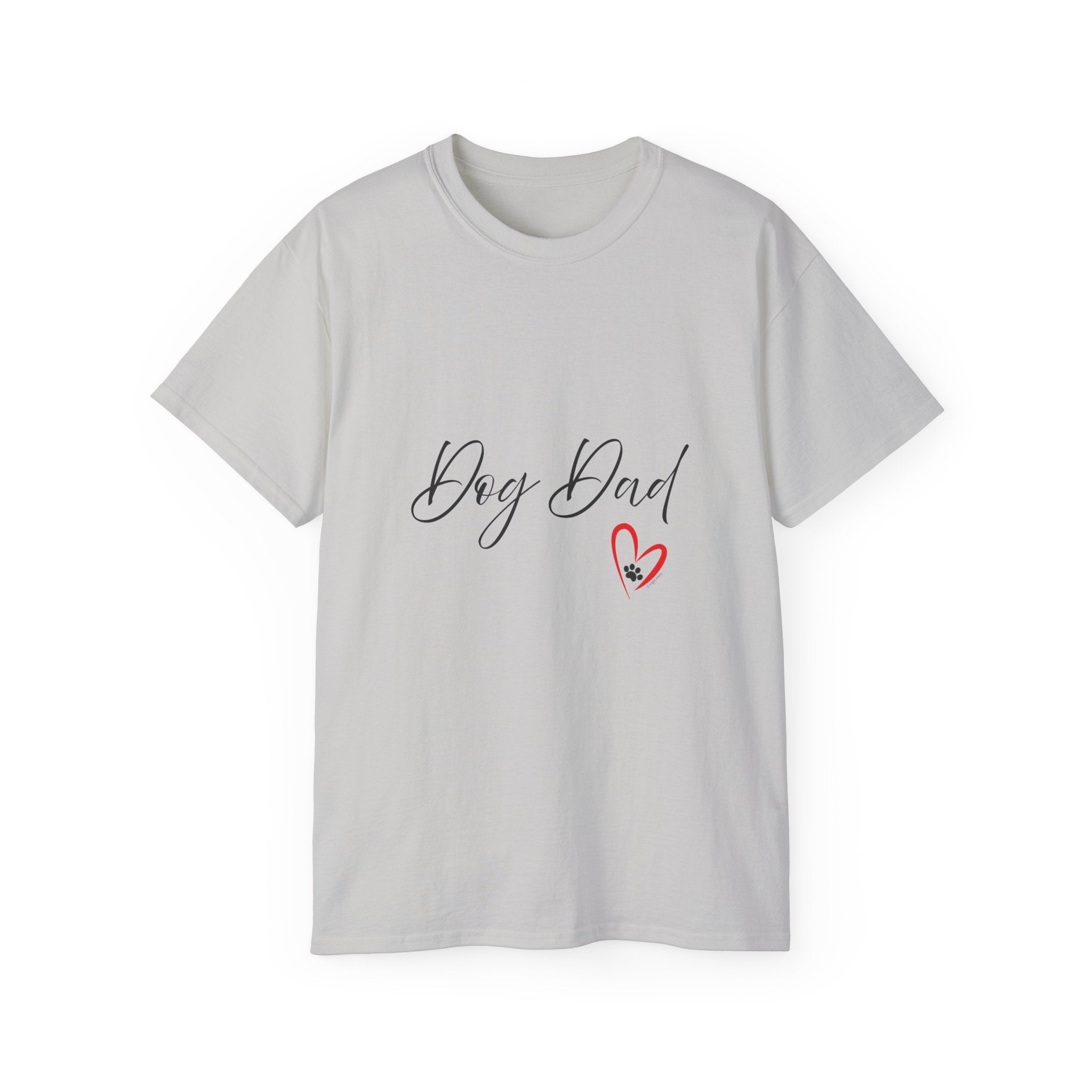 Dog Mom Heart Graphic Tee