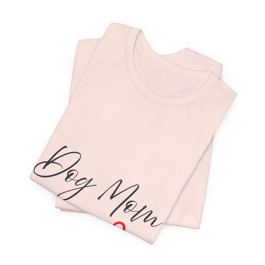 Dog Dad Heart Graphic Tee