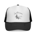 San Francisco Golden Gate Bridge Graphic Trucker Caps