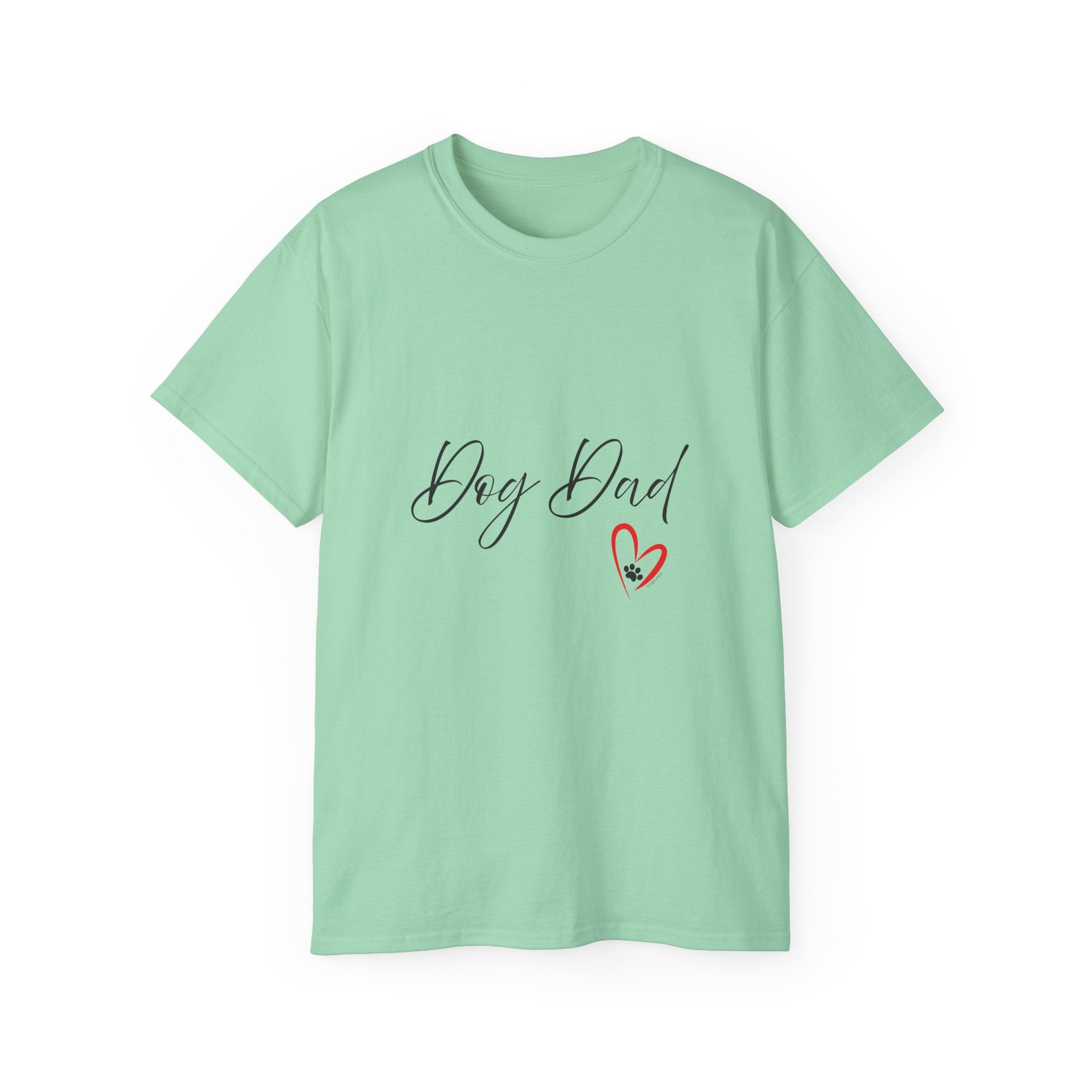 Dog Mom Heart Graphic Tee