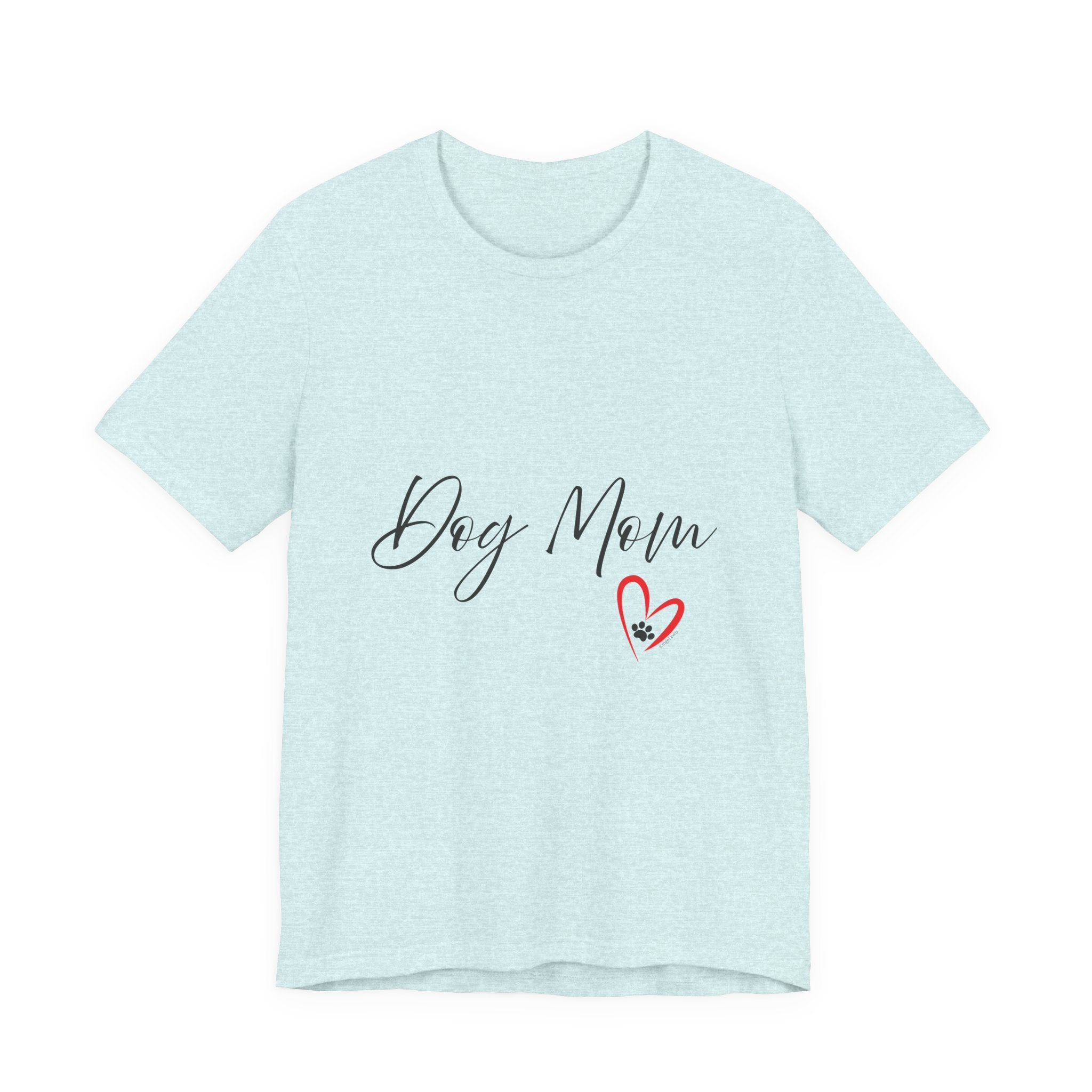 Dog Dad Heart Graphic Tee