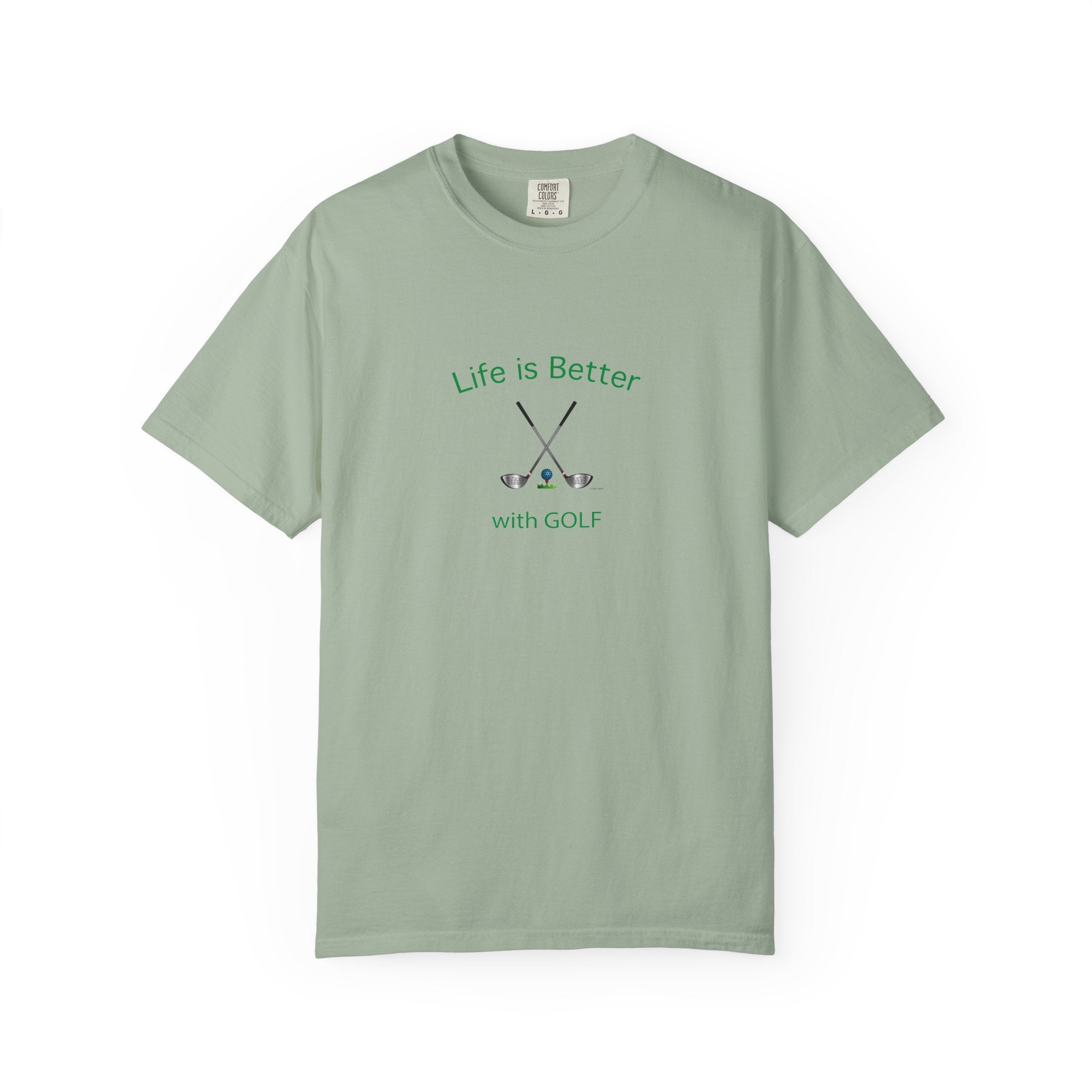 Life Is Better With Golf Graphic Unisex T-shirt