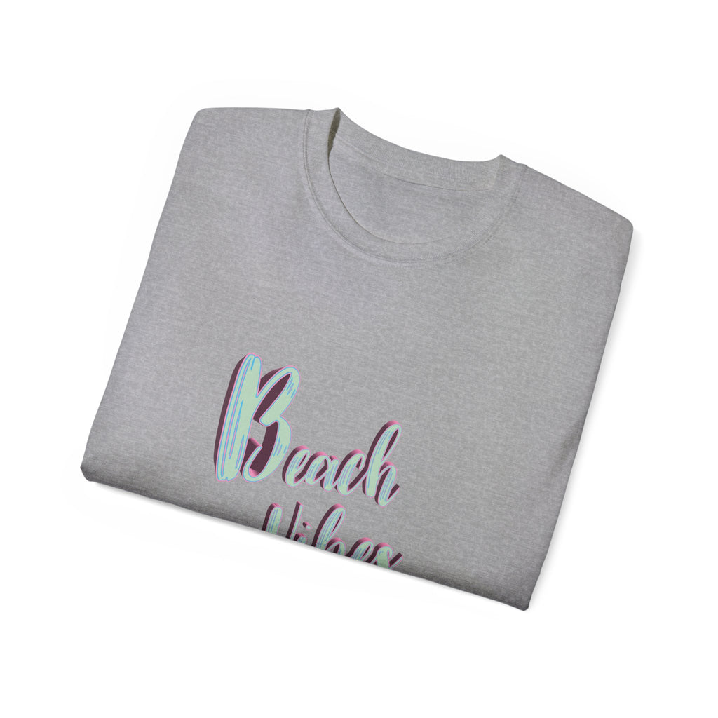 Beach Vibes Graphic Unisex Ultra Cotton Tee