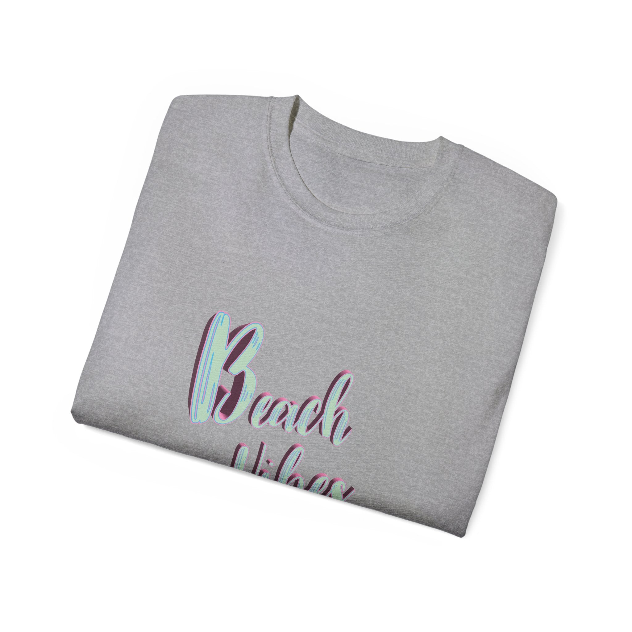 Beach Vibes Graphic Unisex Ultra Cotton Tee