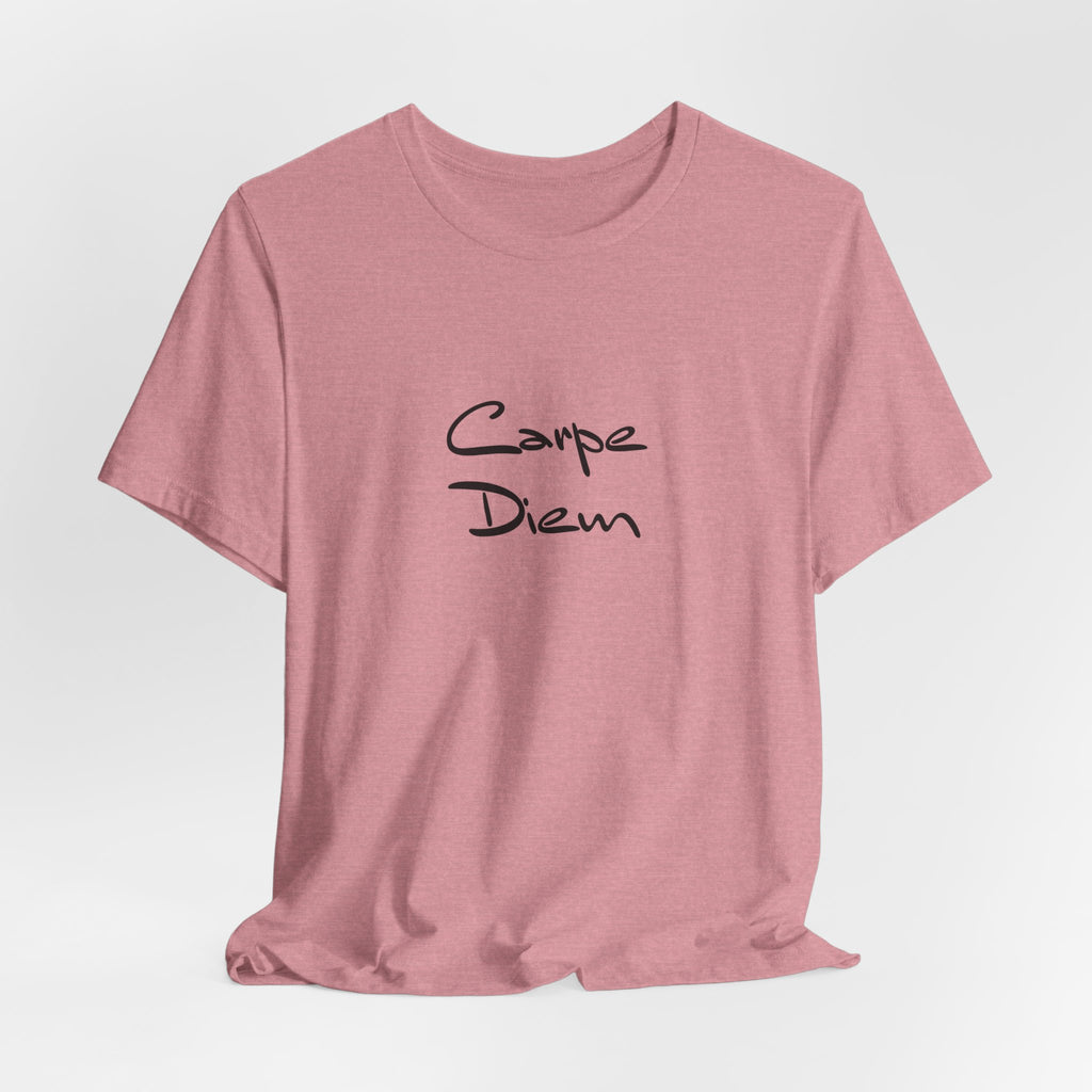 Carpe Diem Graphic Unisex Jersey Short Sleeve Tee