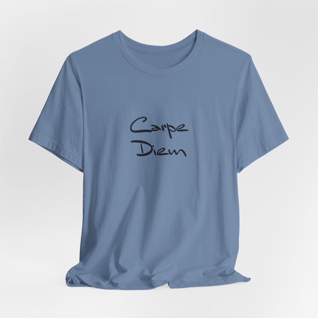Carpe Diem Graphic Unisex Jersey Short Sleeve Tee