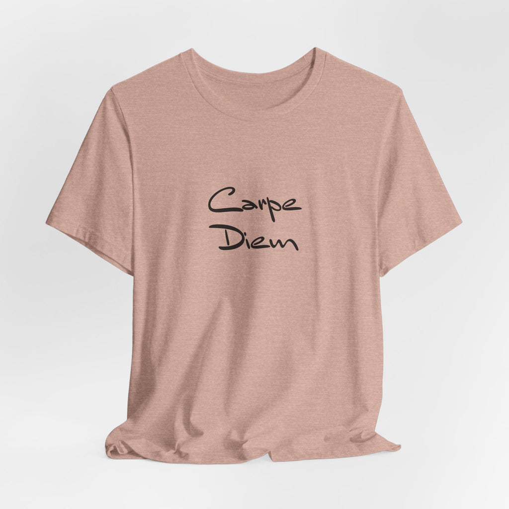 Carpe Diem Graphic Unisex Jersey Short Sleeve Tee