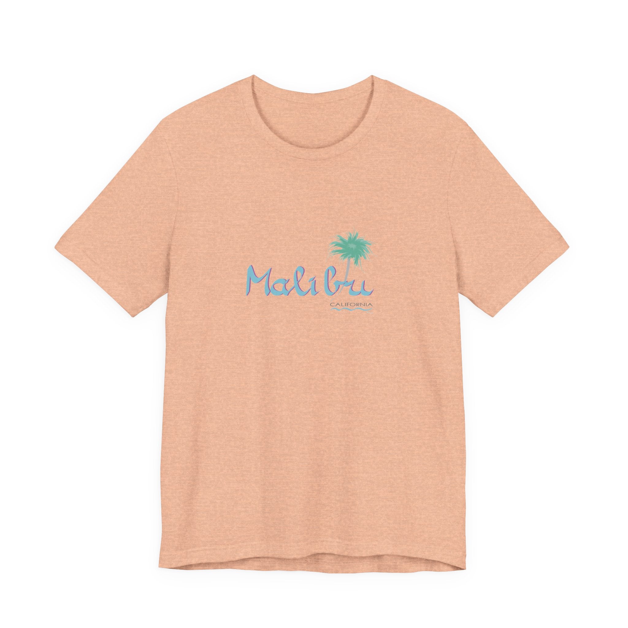 Malibu California Graphic Unisex Jersey Short Sleeve Tee