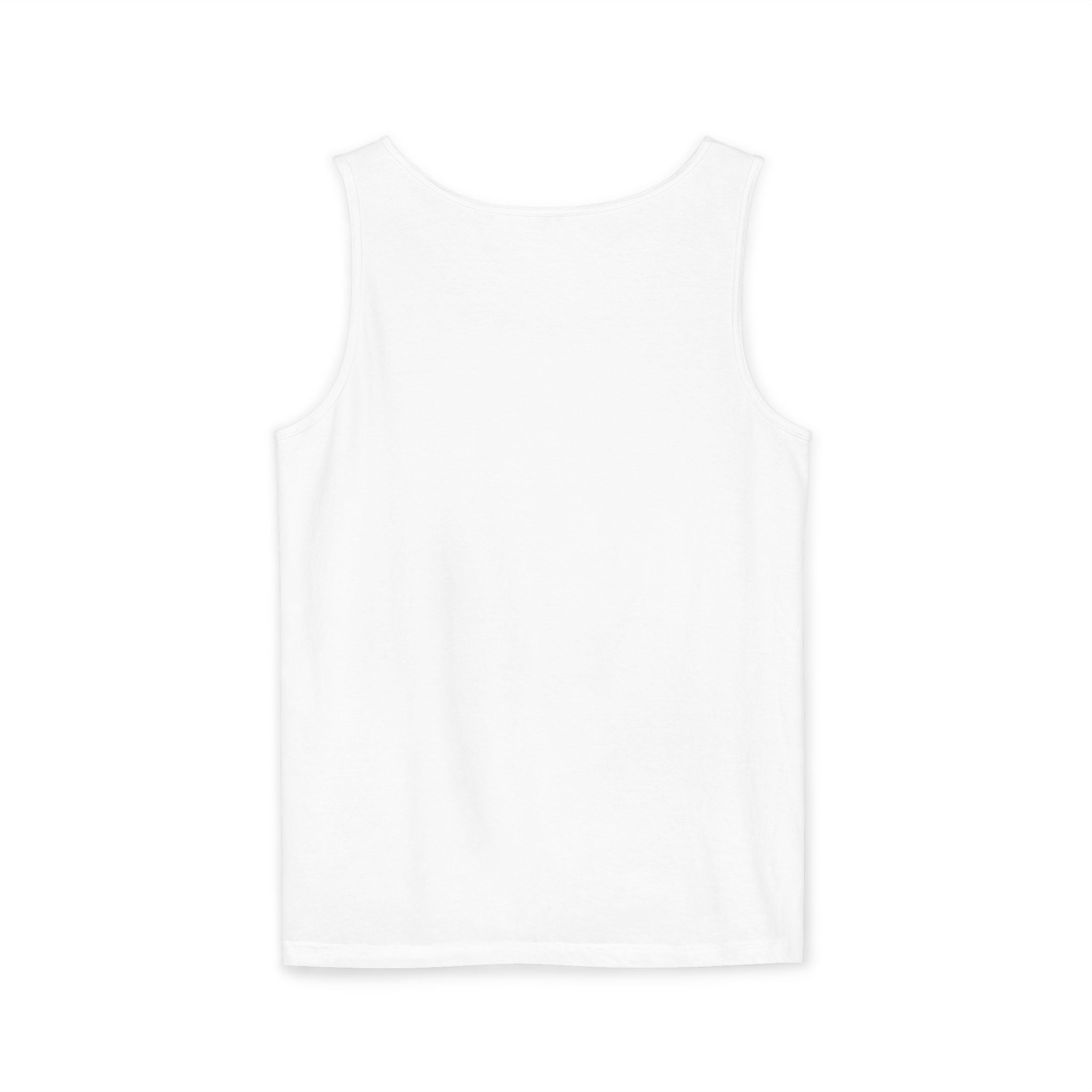 Miami Beach Vintage Graphic Tee Unisex Garment-Dyed Tank Top