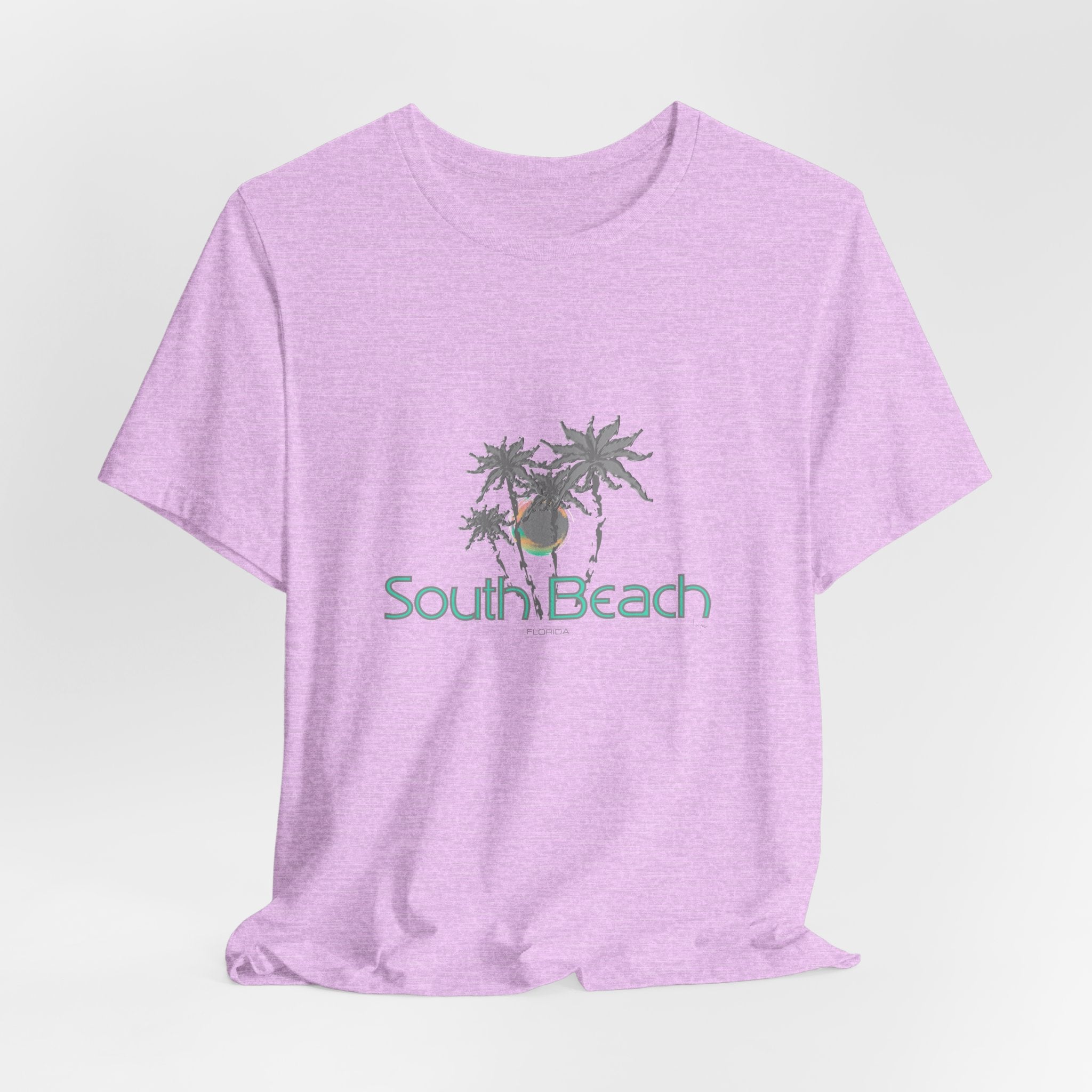 South Beach Graphic Unisex Jersey Short Sleeve Tee