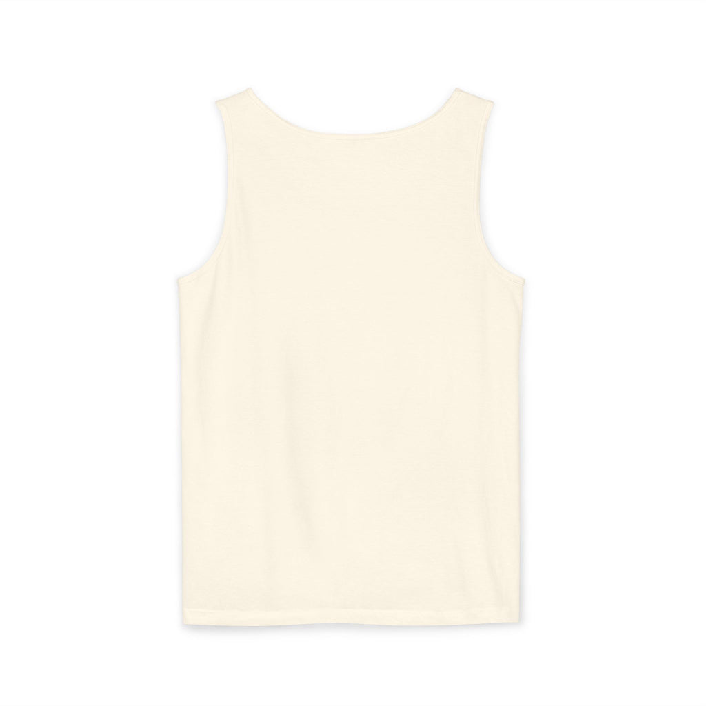 Miami Beach Vintage Graphic Tee Unisex Garment-Dyed Tank Top