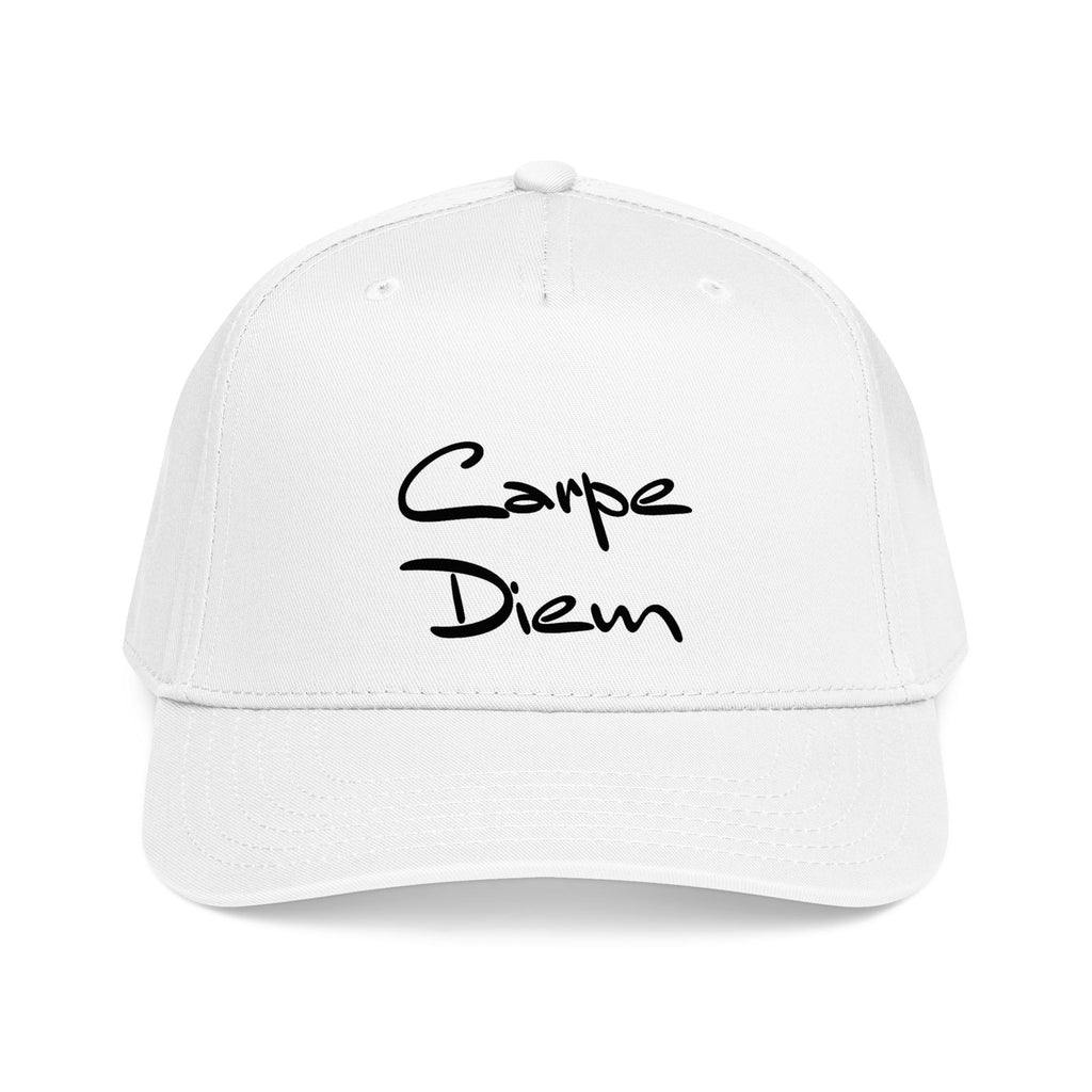 Carpe Diem Seize the Day Script Cap