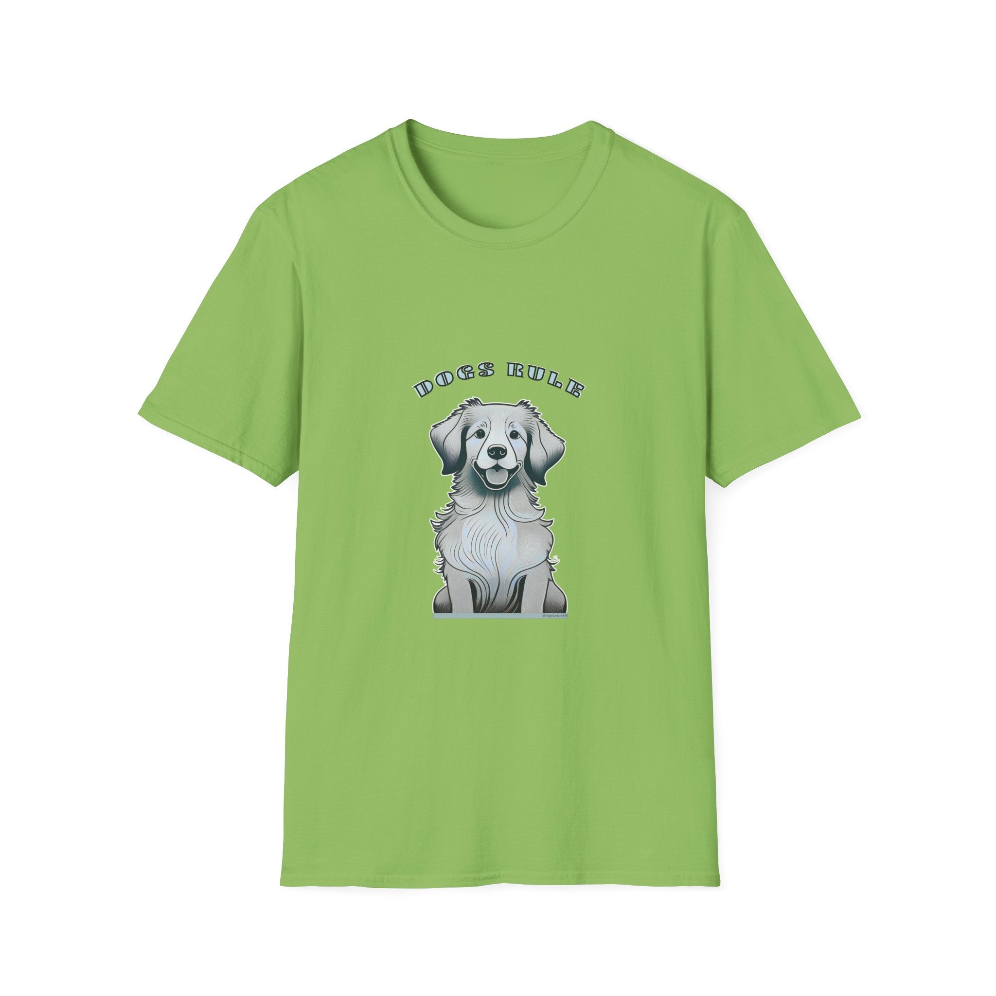 Dogs Rule Graphic Tee