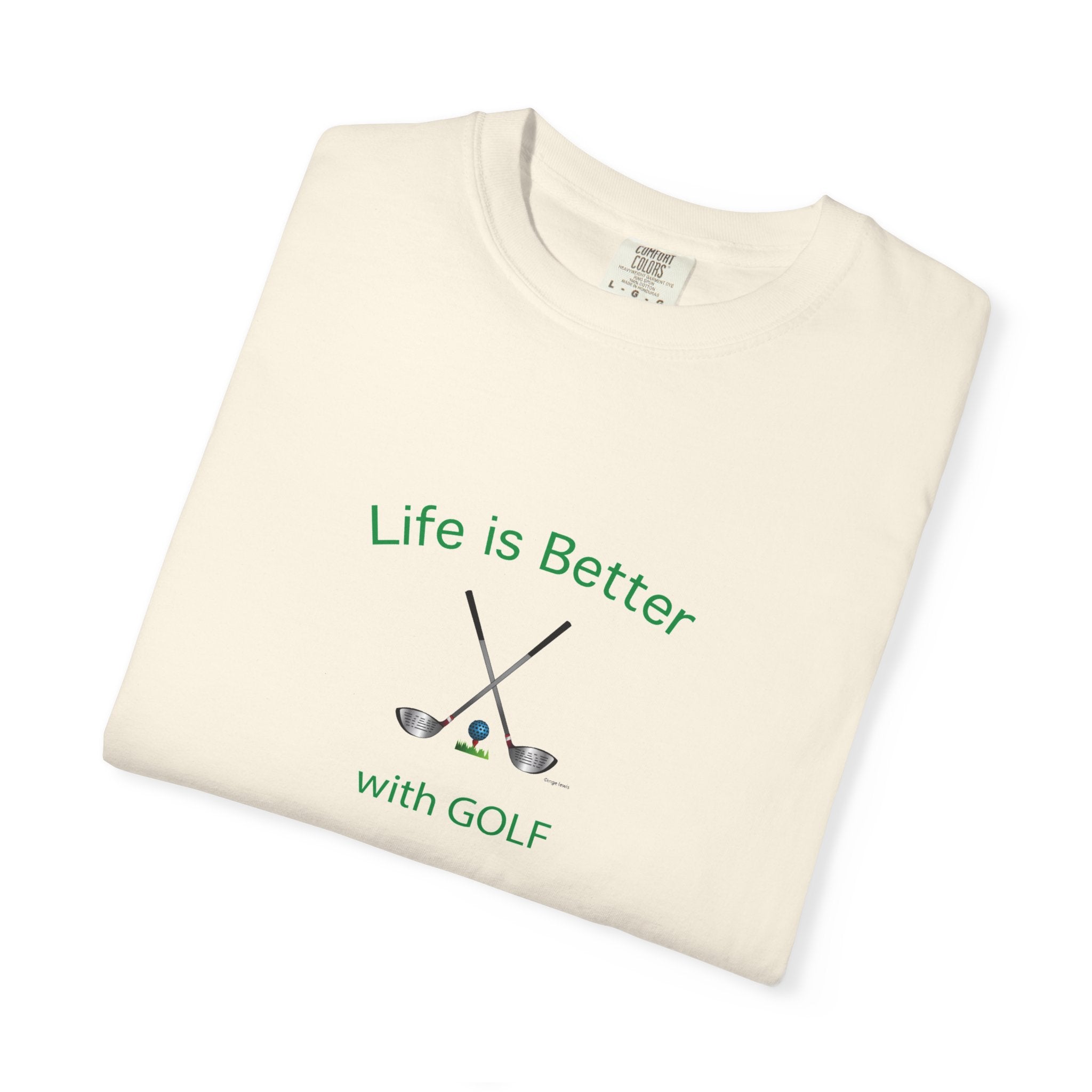 Life Is Better With Golf Graphic Unisex T-shirt